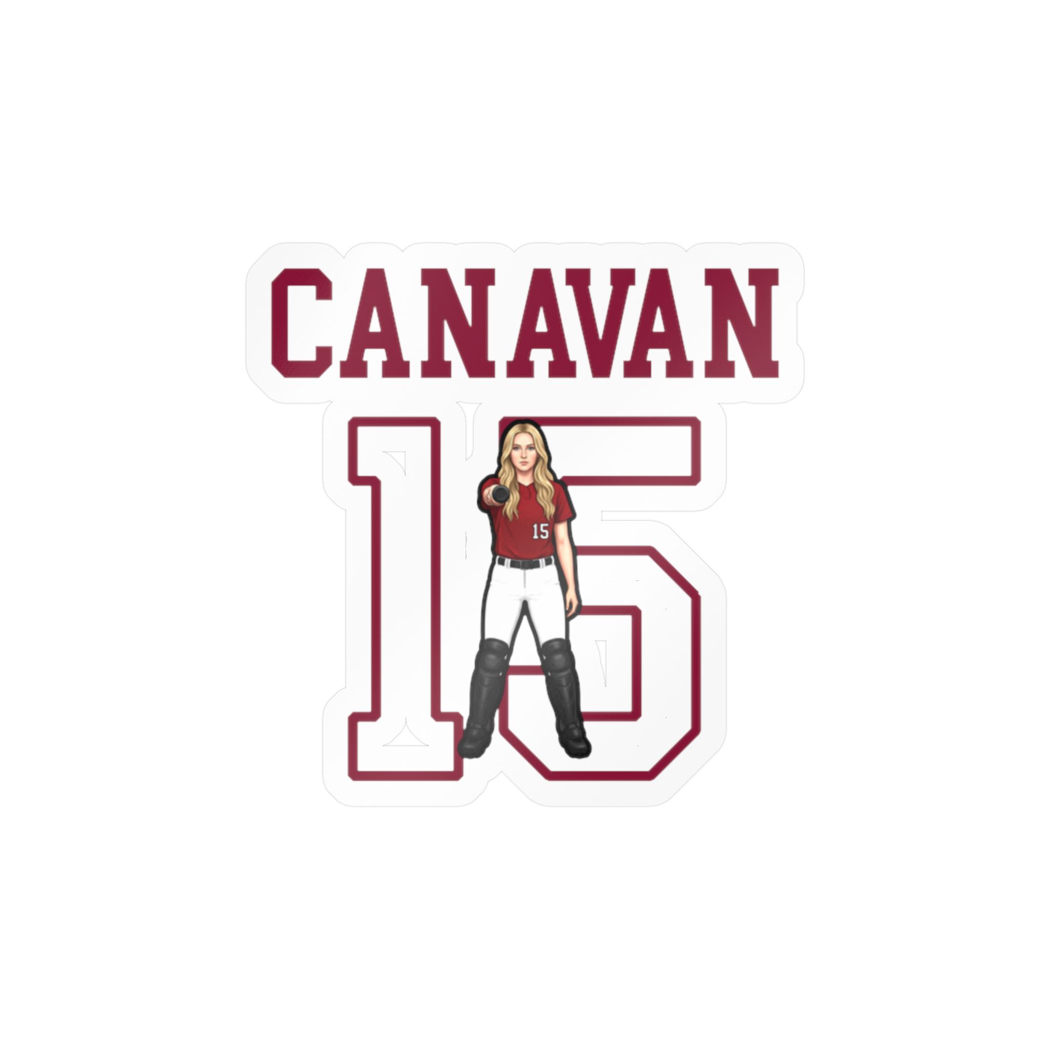 Vinyl Sticker — character_shirsey in Classic