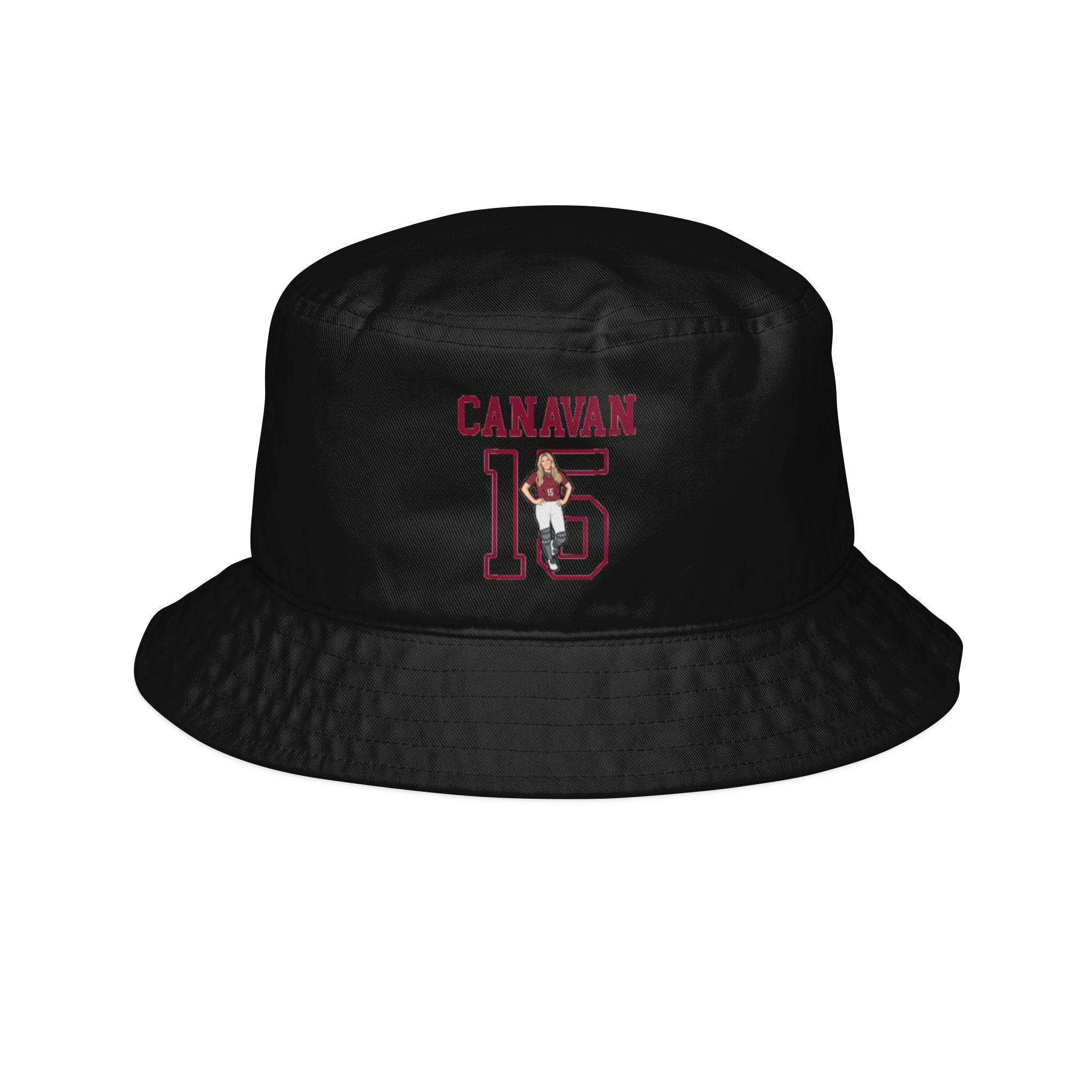 Bucket Hat — character_shirsey in Black
