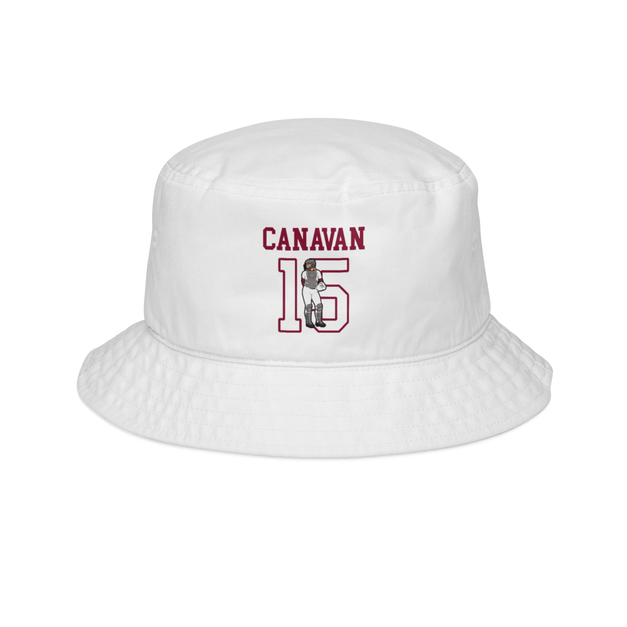 Bucket Hat — character_shirsey in White