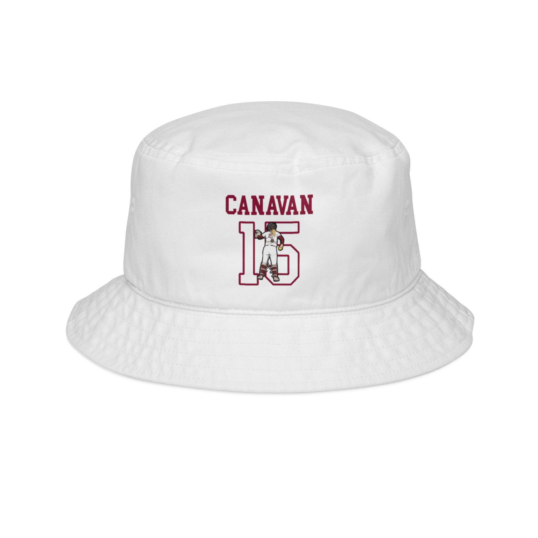 Bucket Hat — character_shirsey in White