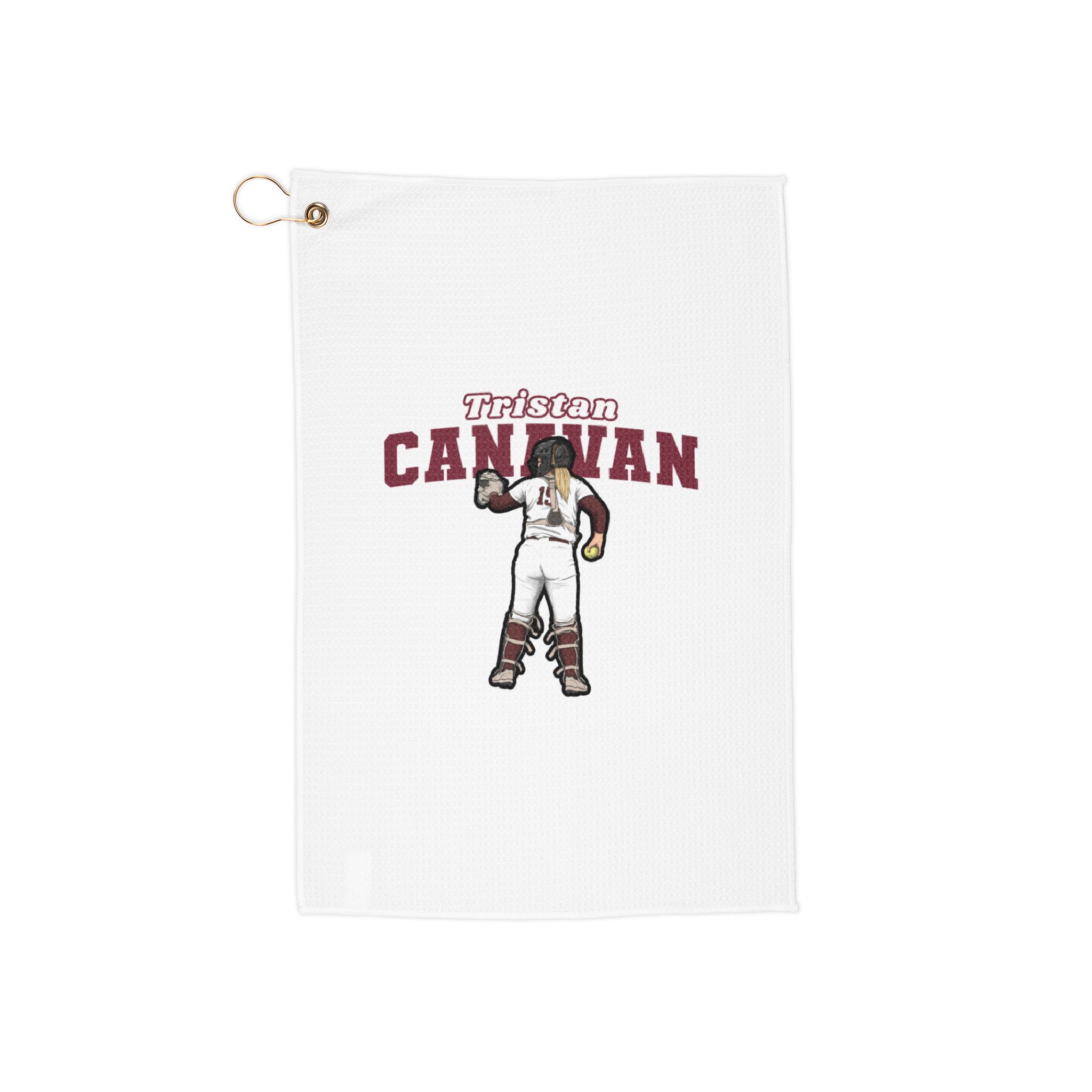 Golf Towel — character_name_arch in Classic