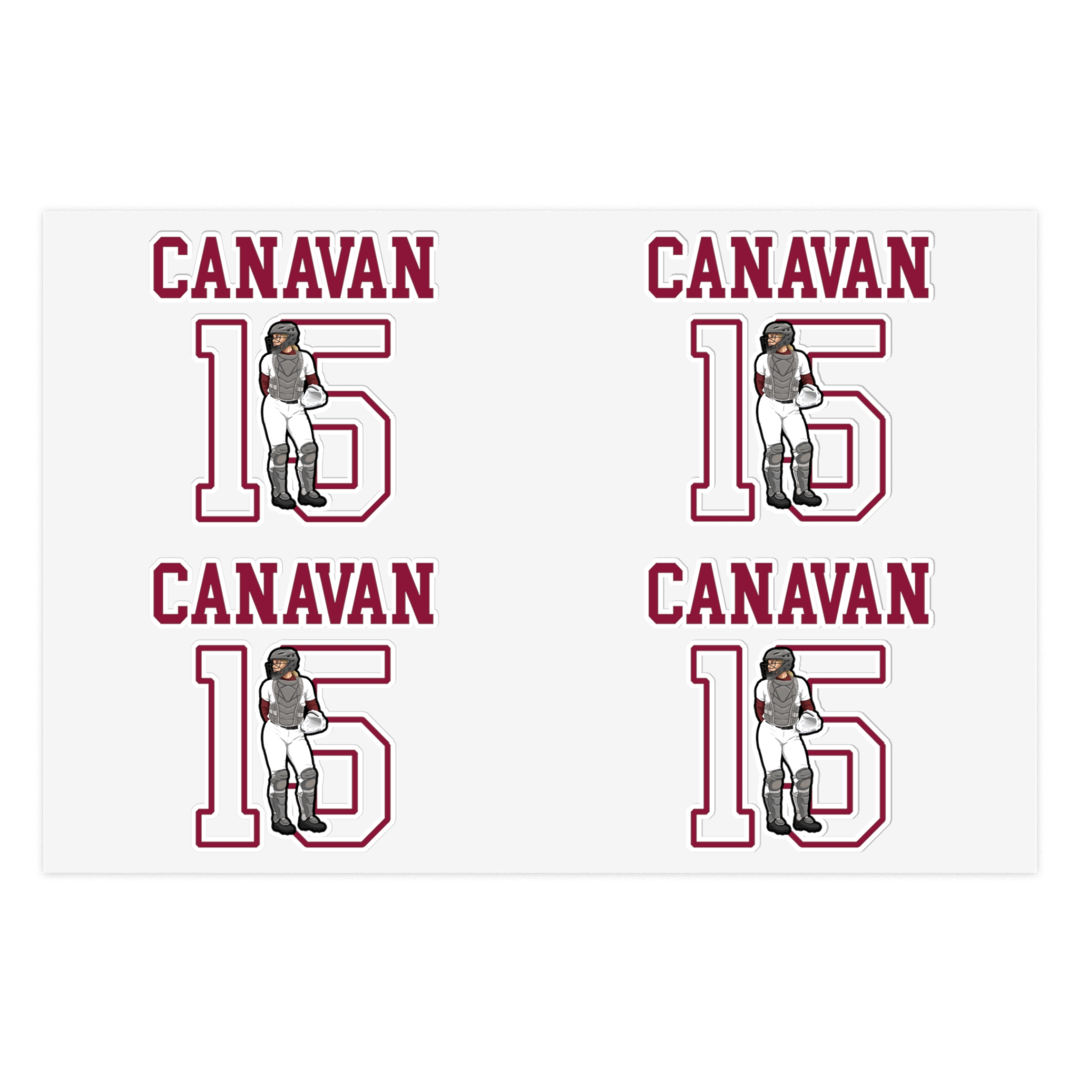 Sticker Sheet — character_shirsey in Classic