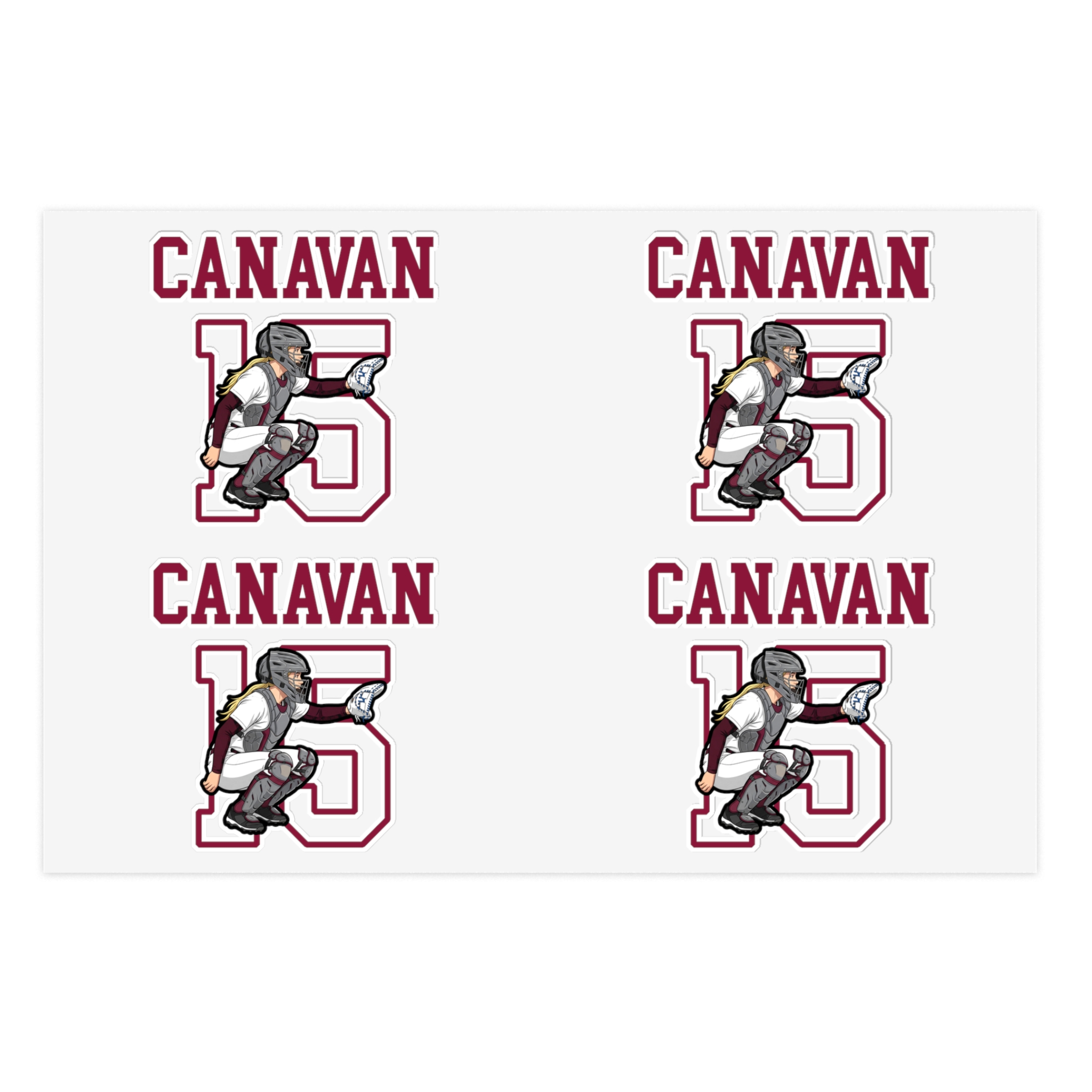 Sticker Sheet — character_shirsey in Classic