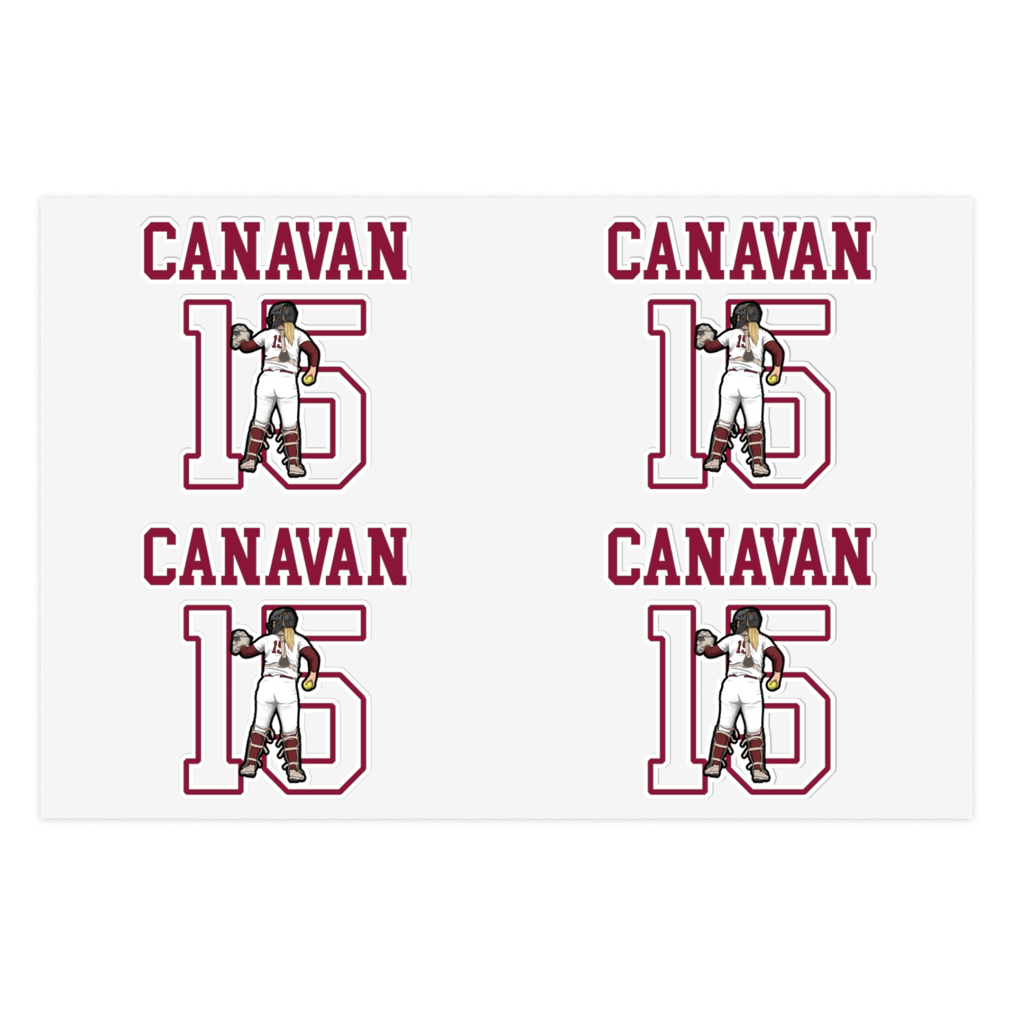 Sticker Sheet — character_shirsey in Classic