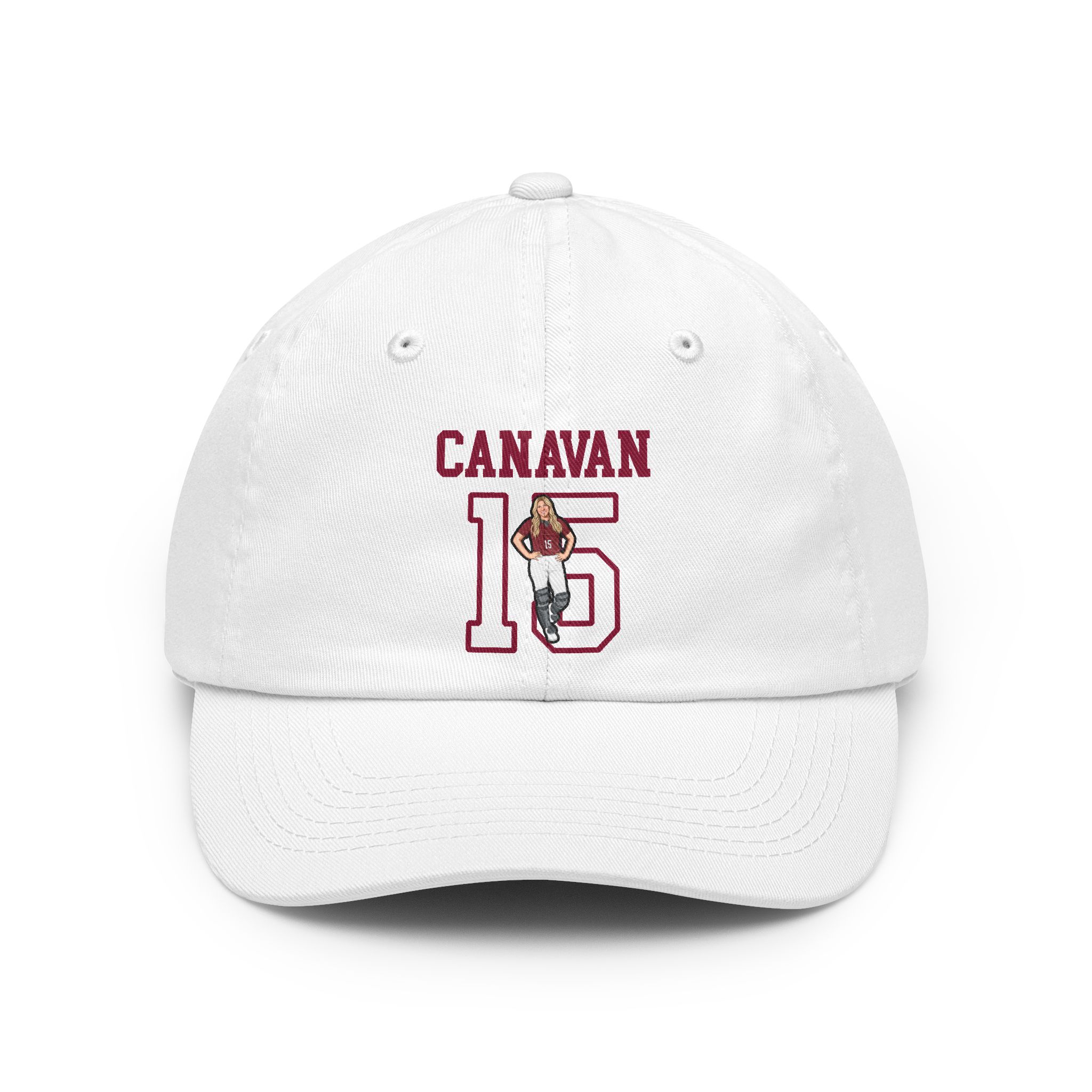 Classic Cap — character_shirsey in White