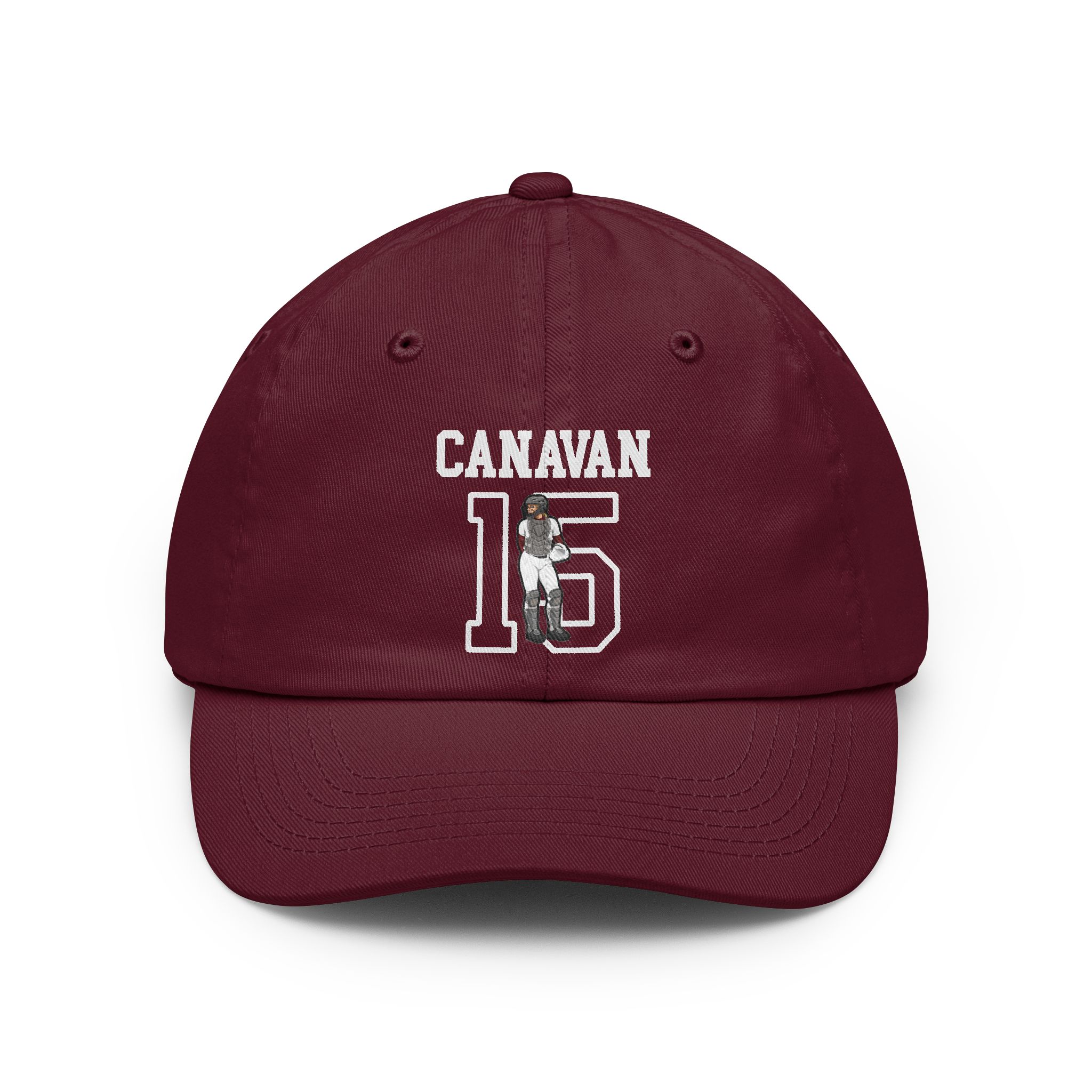 Classic Cap — character_shirsey in Maroon