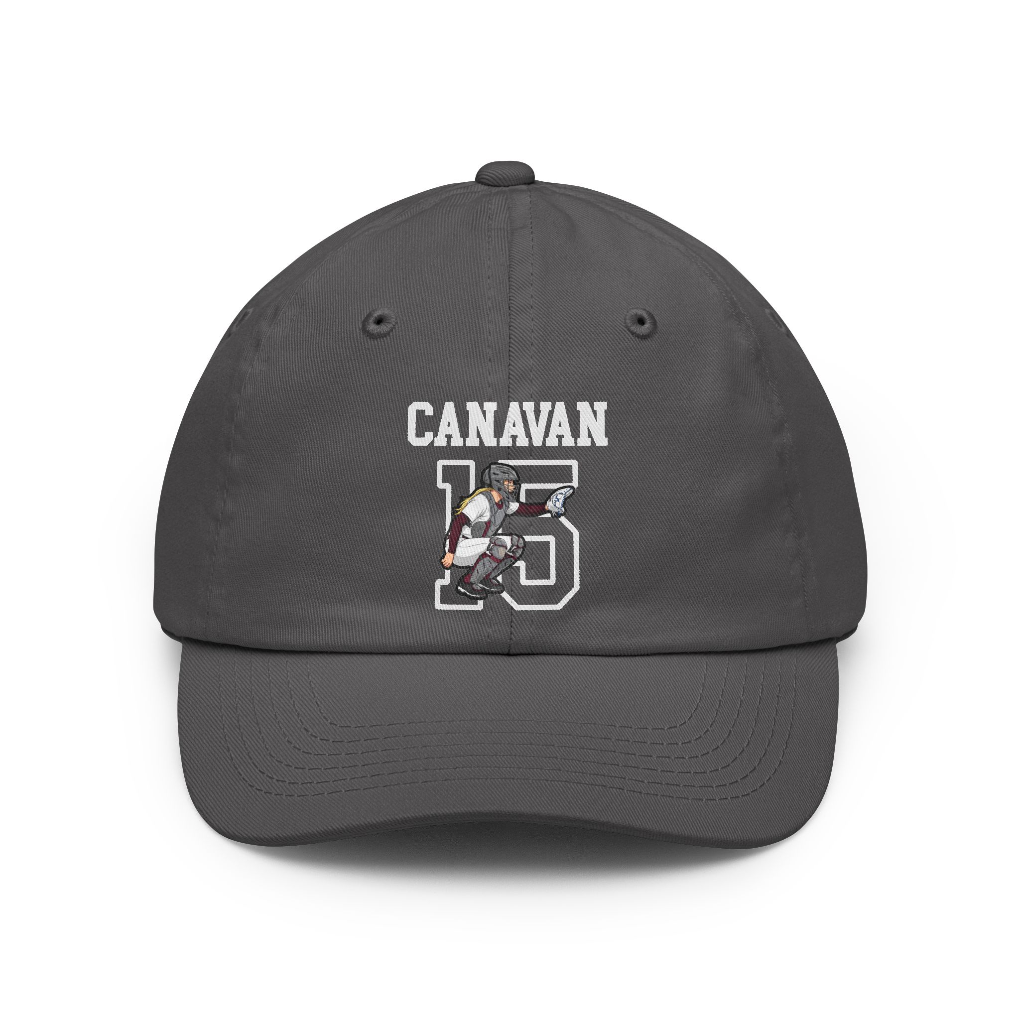 Classic Cap — character_shirsey in Grey