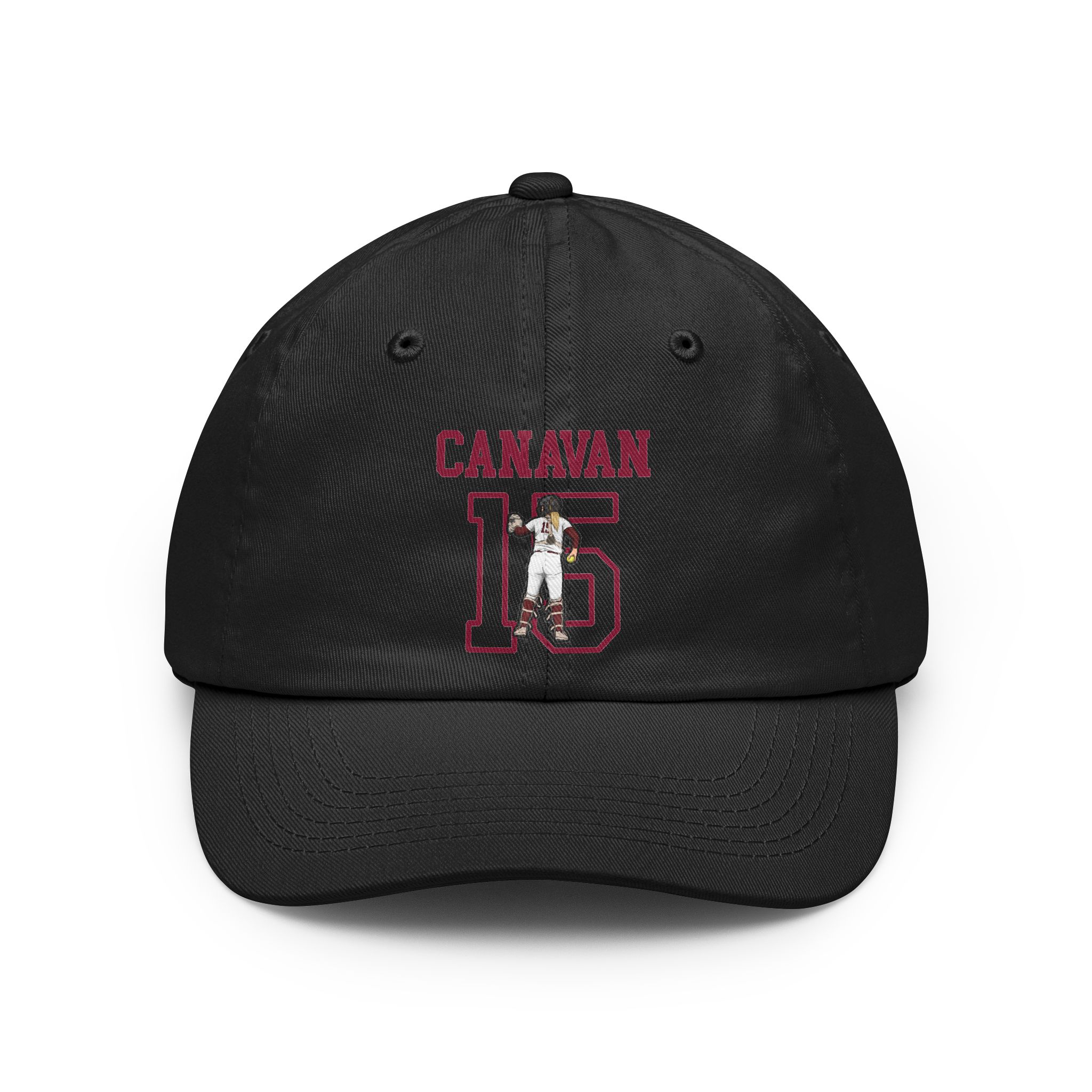 Classic Cap — character_shirsey in Black