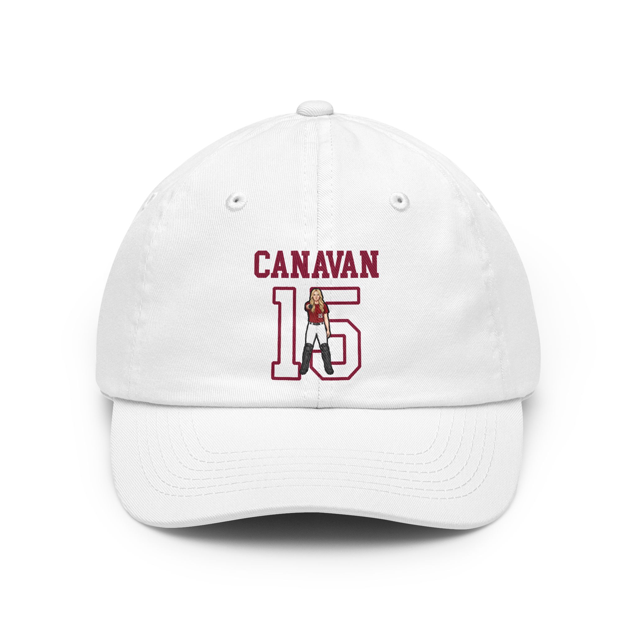 Classic Cap — character_shirsey in White
