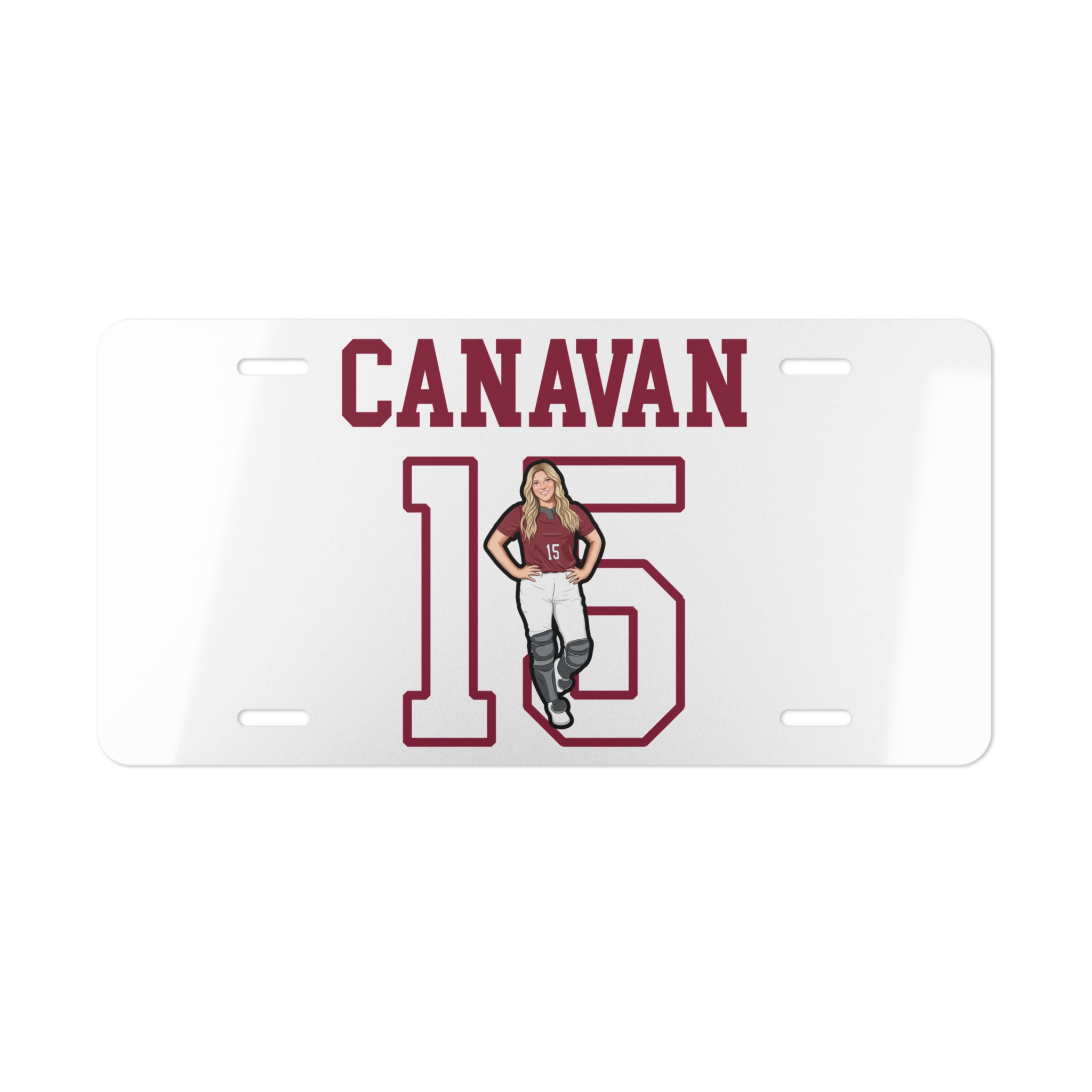 License Plate — character_shirsey in Classic