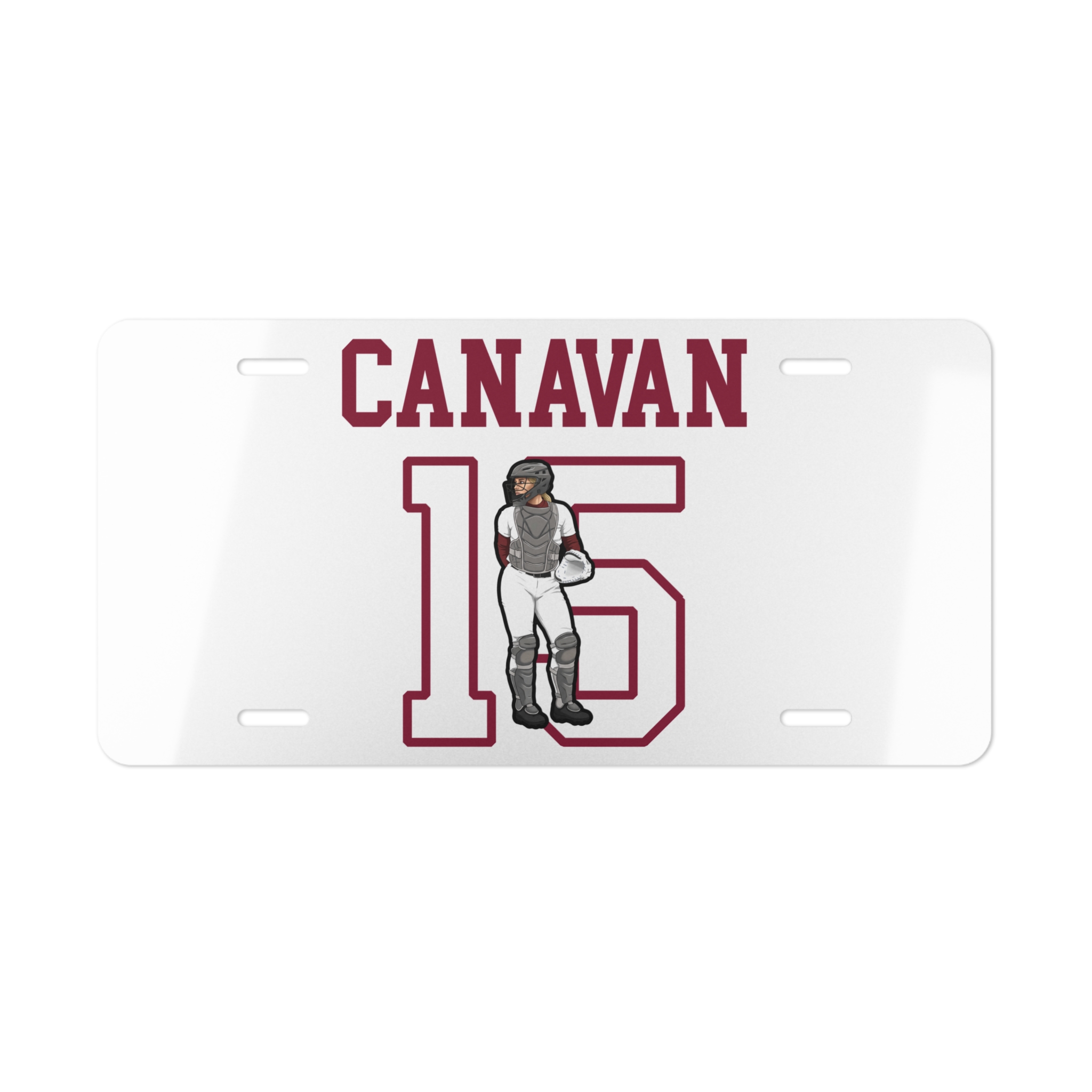 License Plate — character_shirsey in Classic
