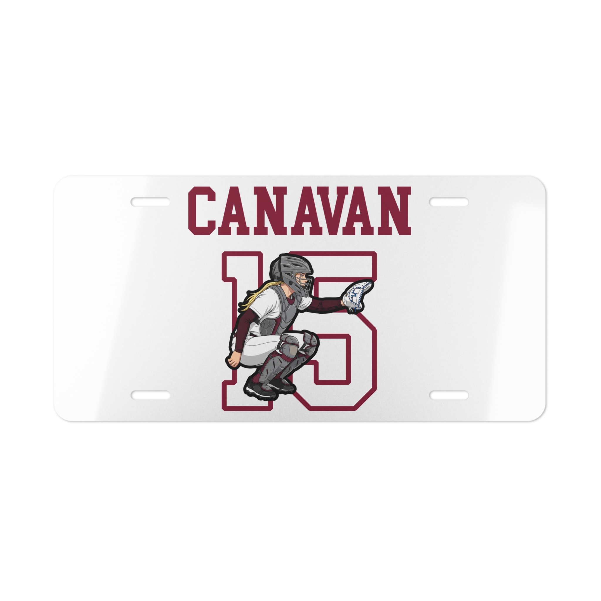 License Plate — character_shirsey in Classic