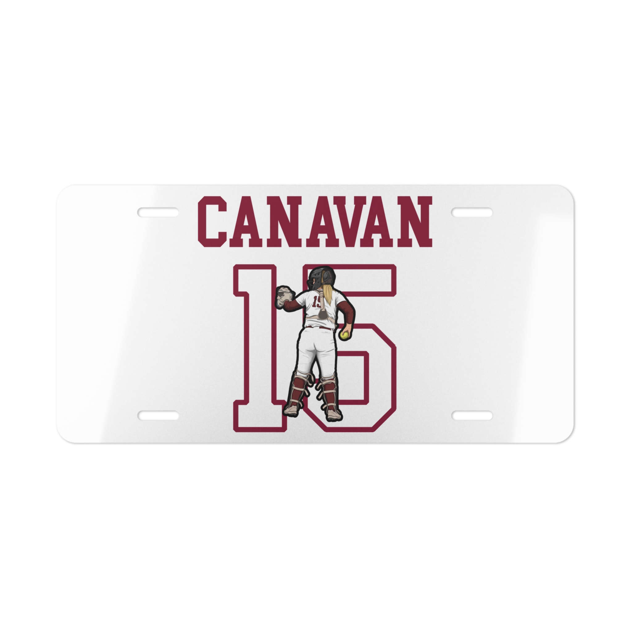 License Plate — character_shirsey in Classic