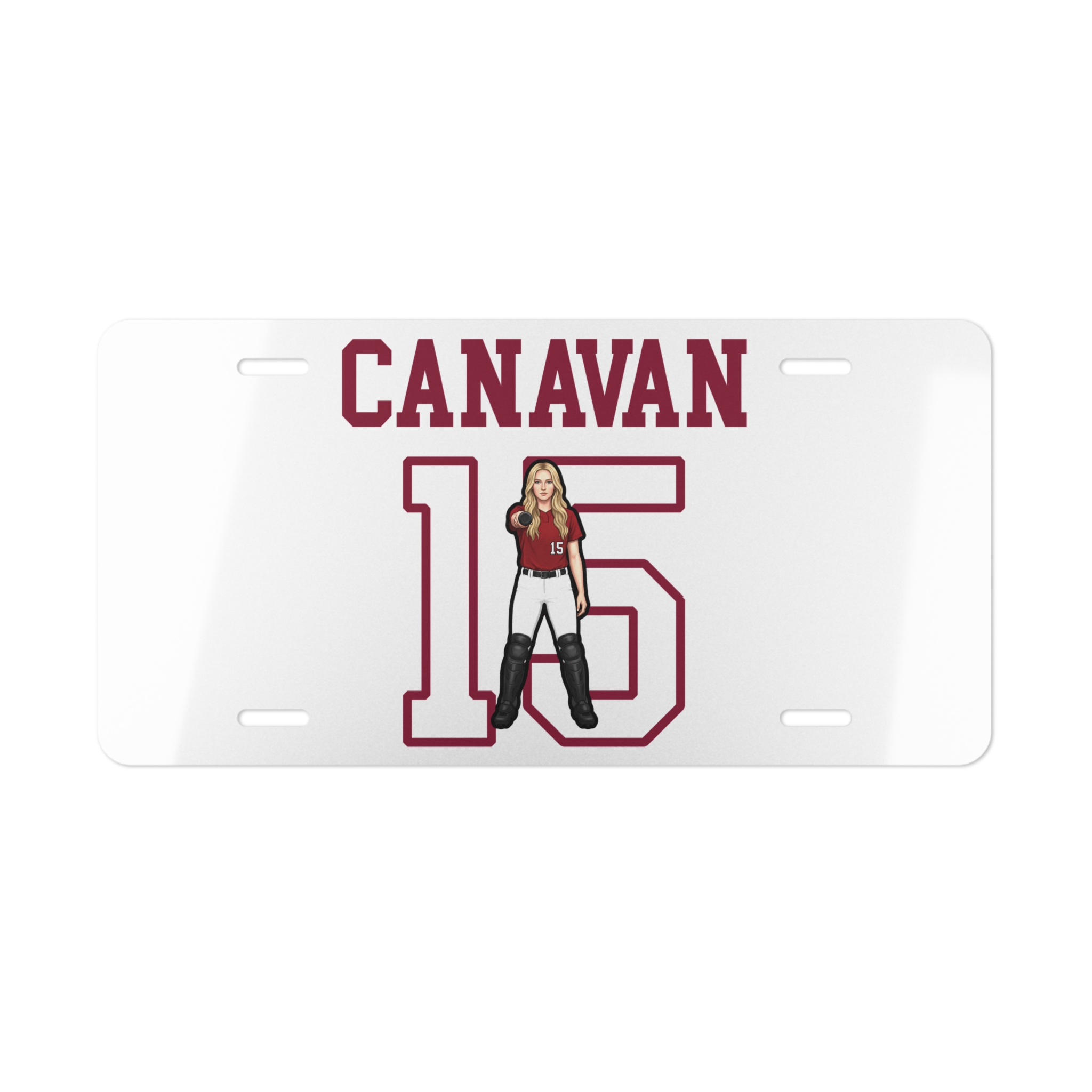 License Plate — character_shirsey in Classic