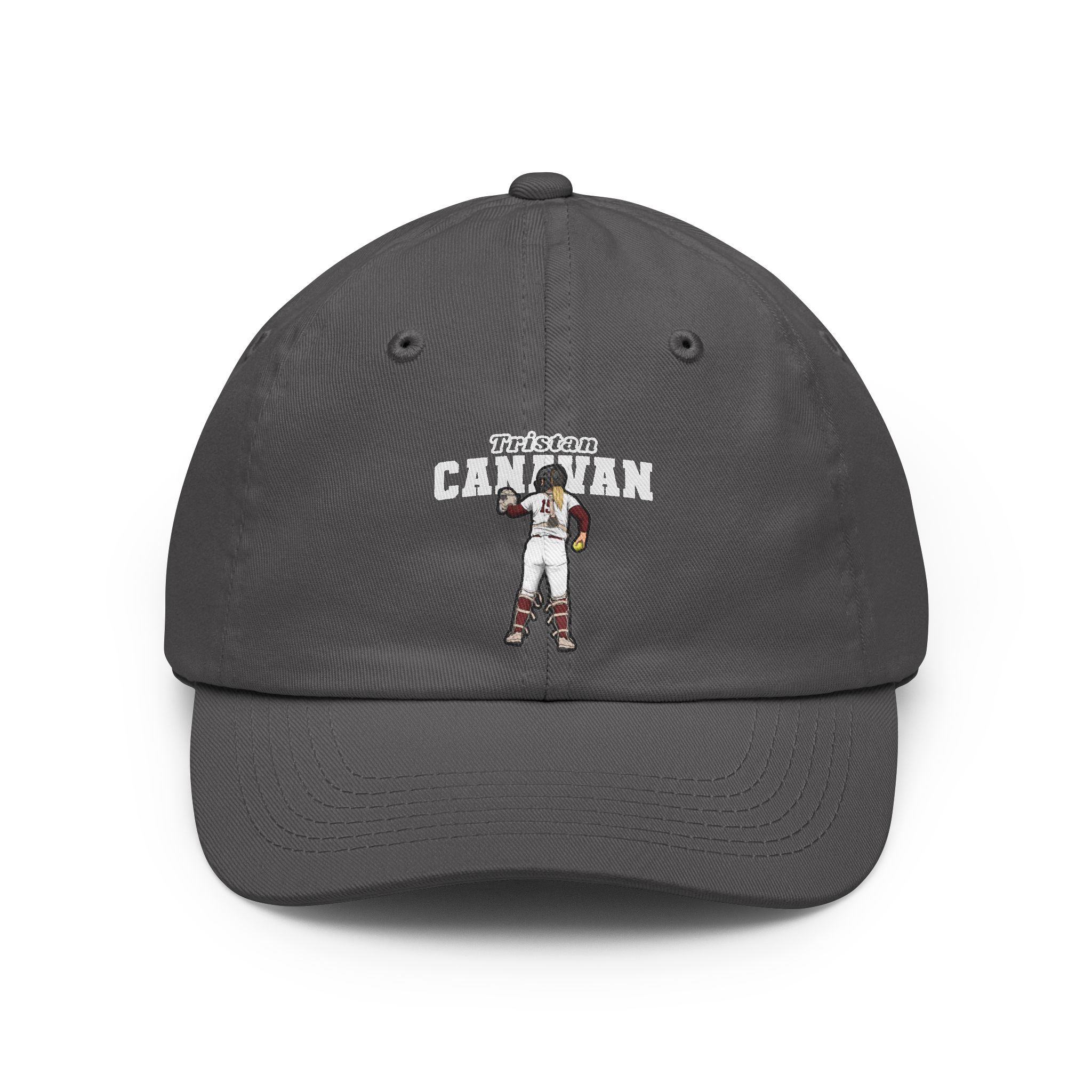 Classic Cap — character_name_arch in Grey