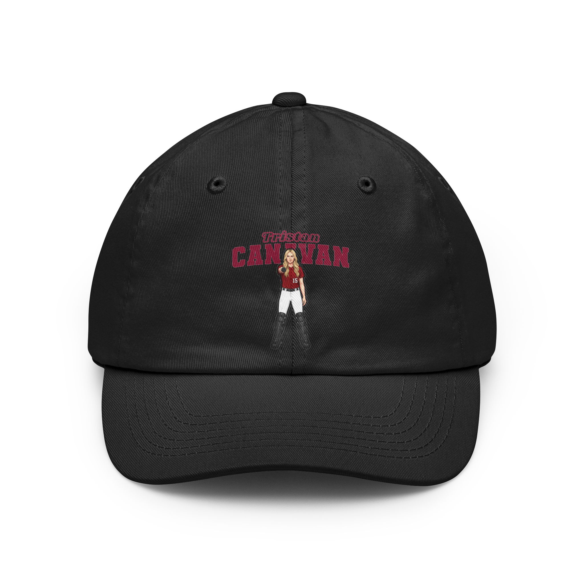 Classic Cap — character_name_arch in Black