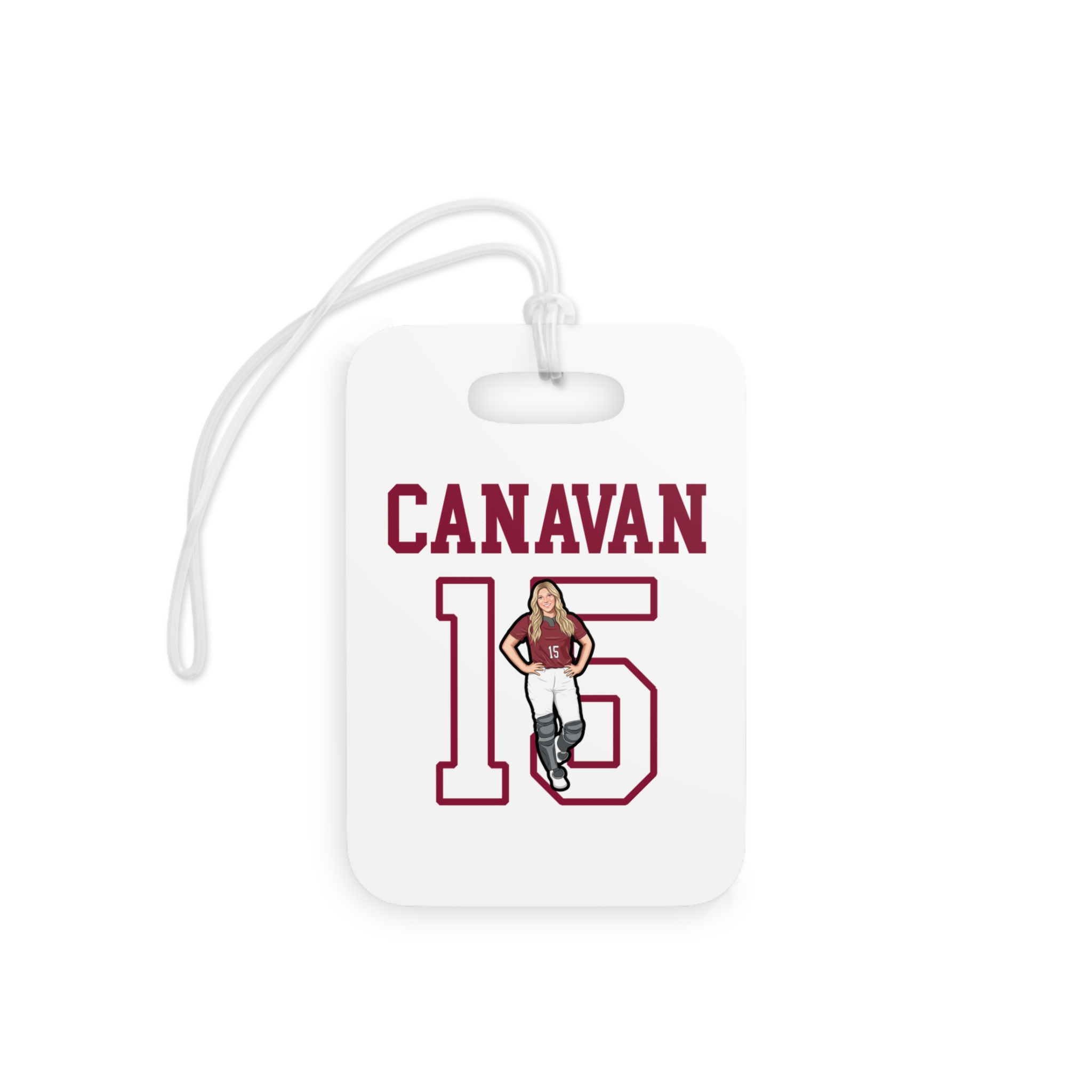 Bag Tag — character_shirsey in Classic