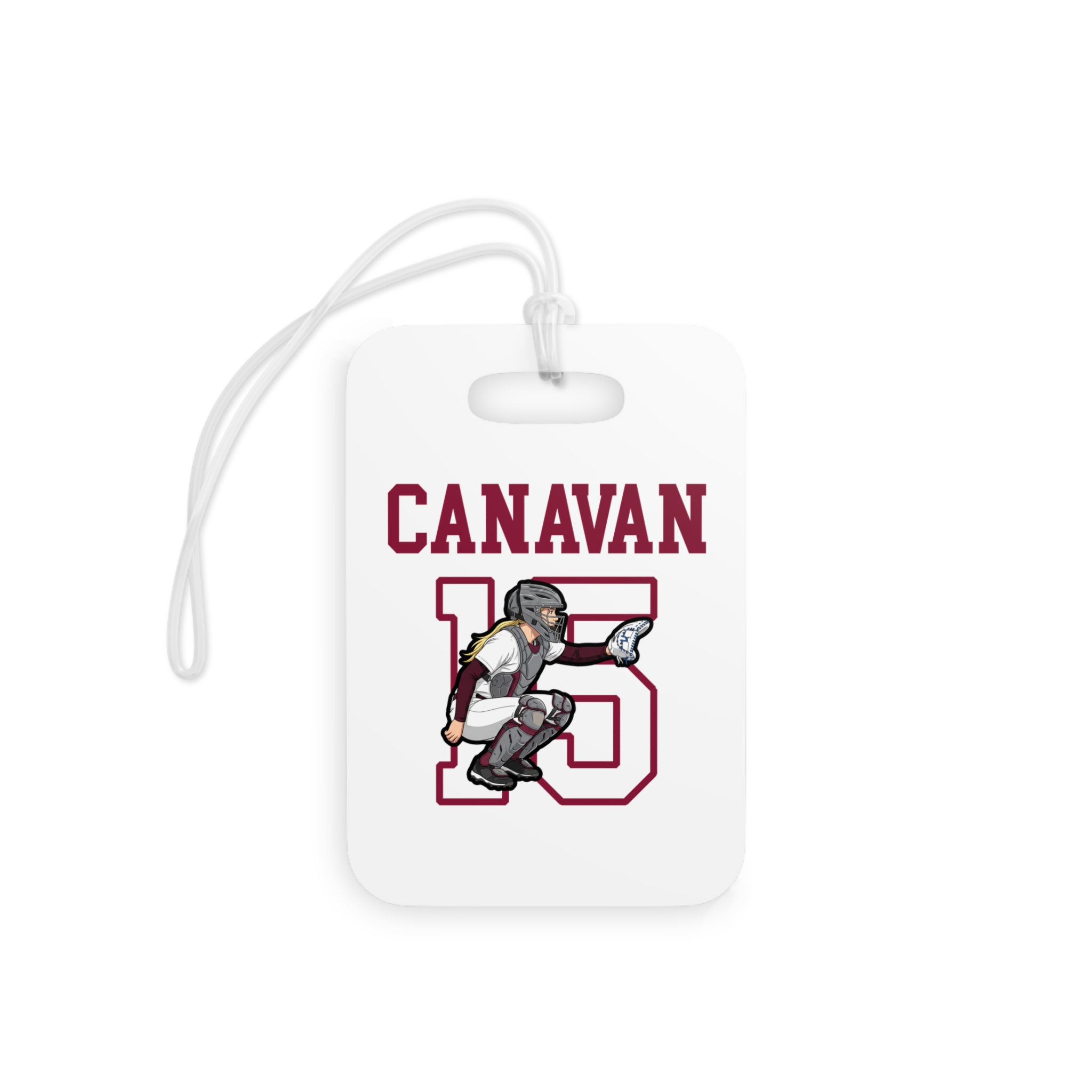 Bag Tag — character_shirsey in Classic