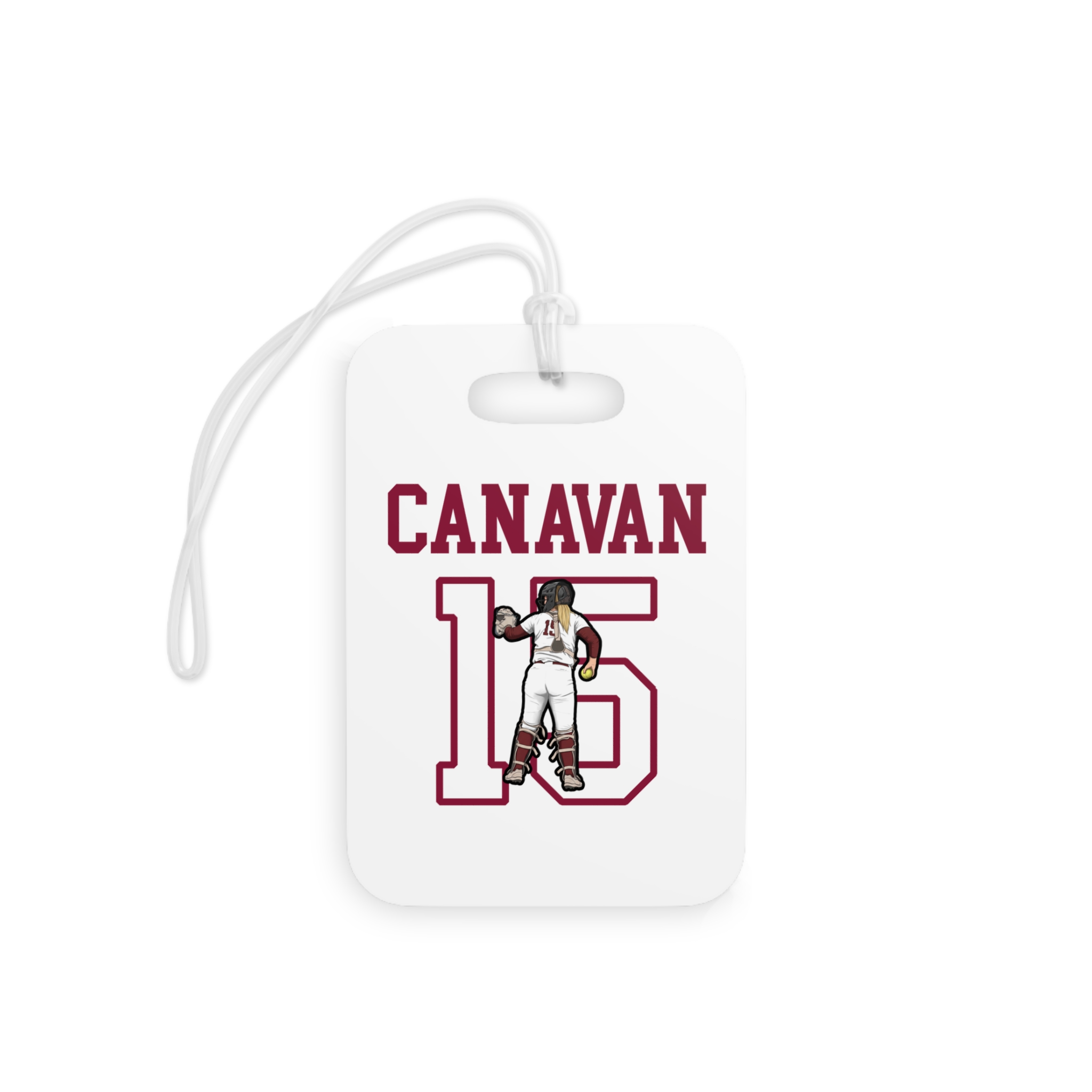 Bag Tag — character_shirsey in Classic