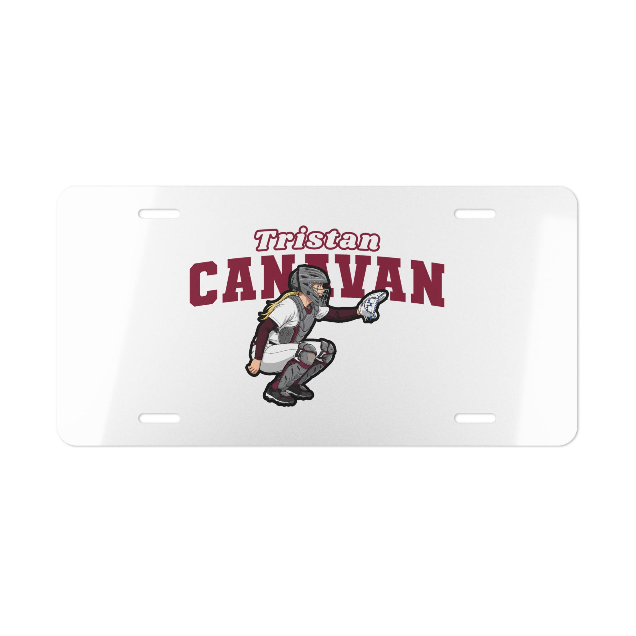 License Plate — character_name_arch in Classic