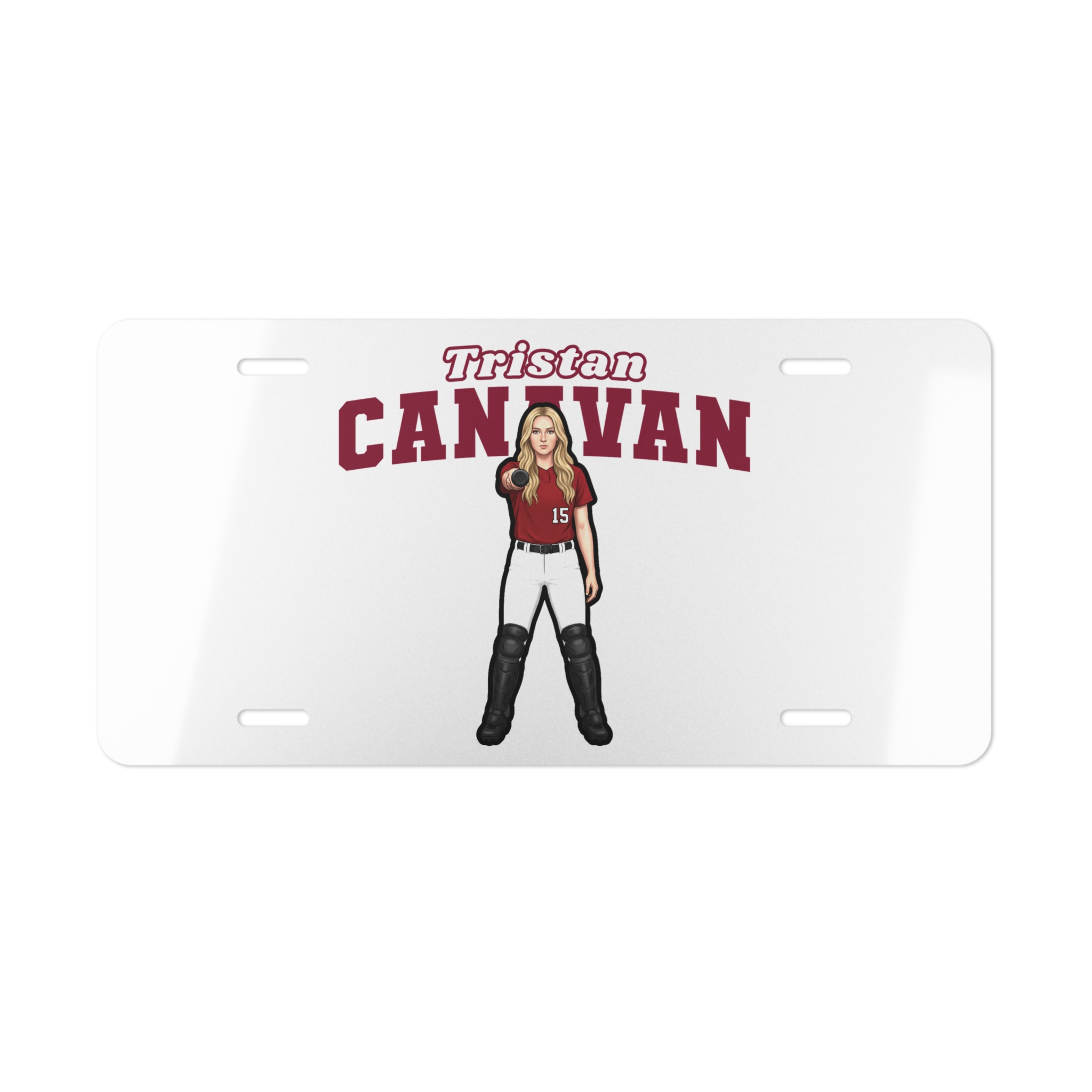 License Plate — character_name_arch in Classic