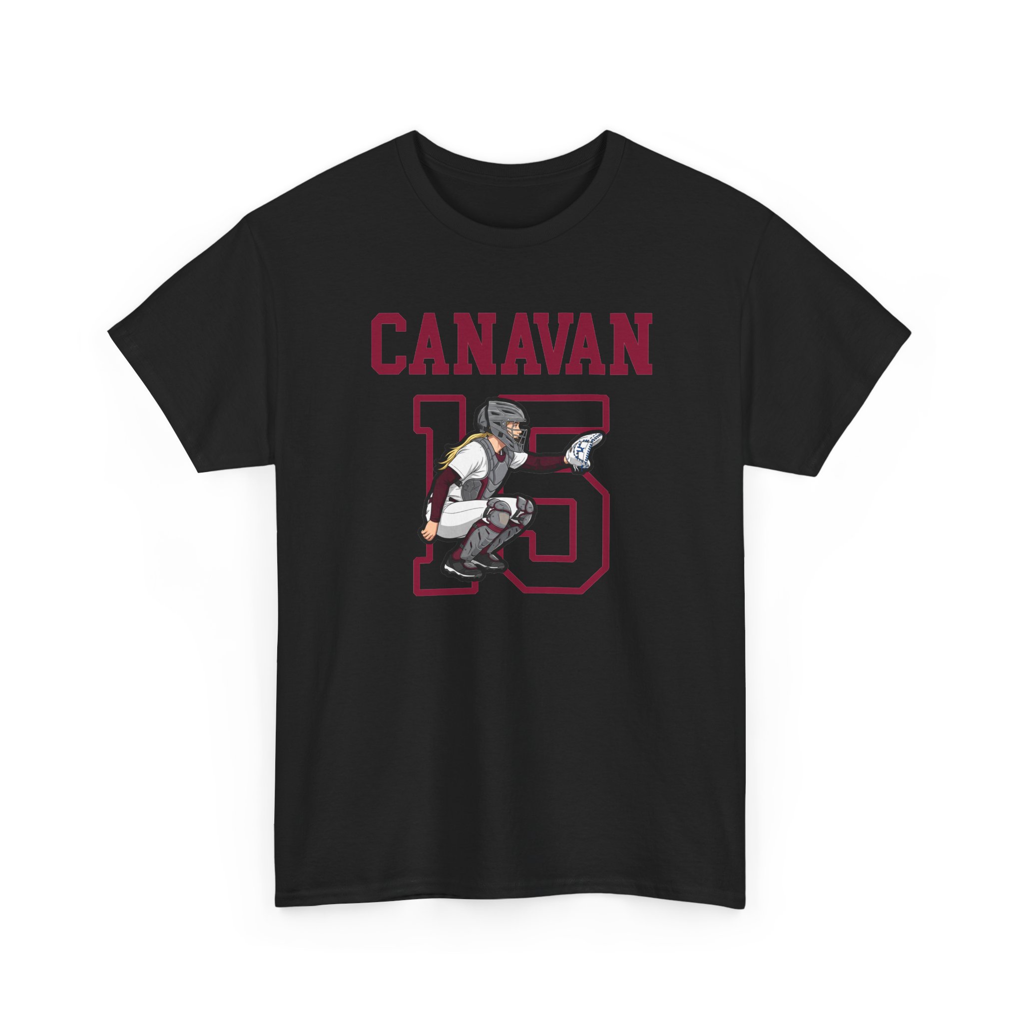 Tee — character_shirsey in Black
