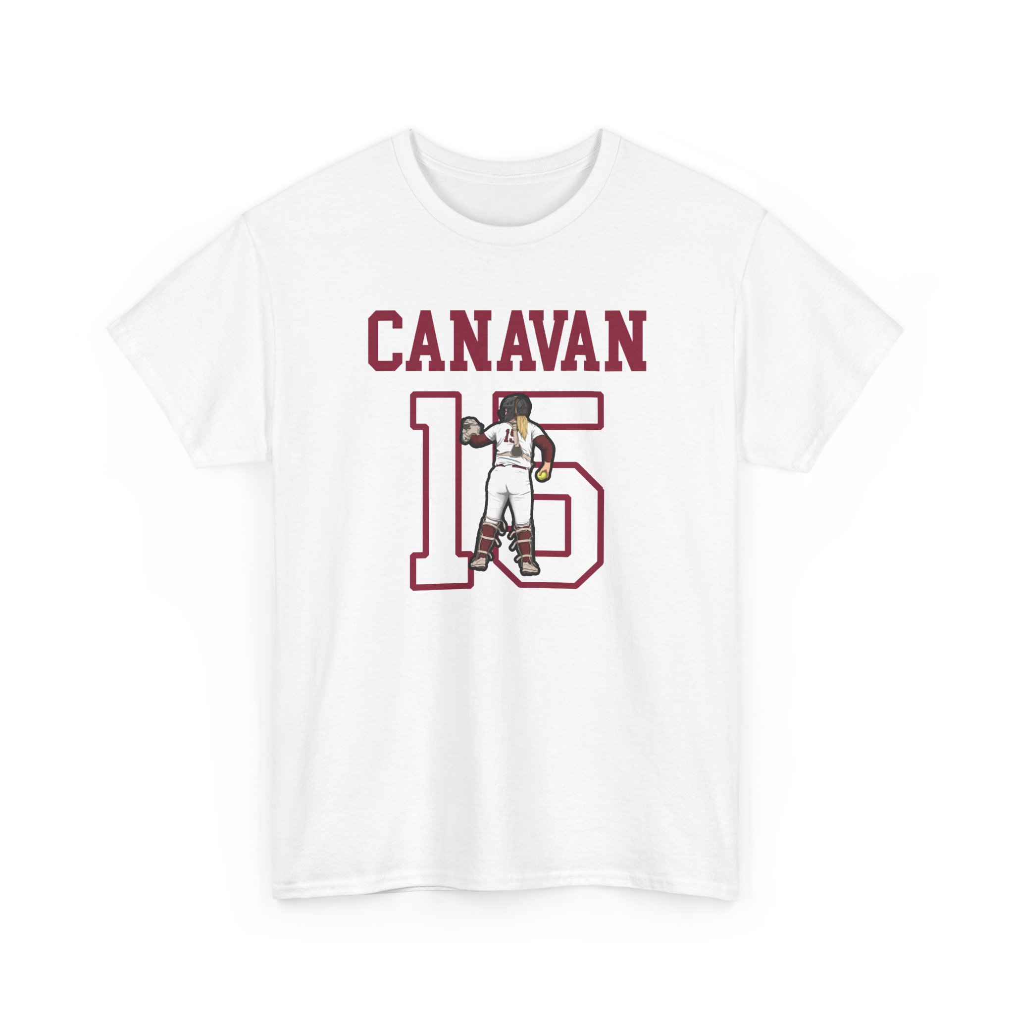 Tee — character_shirsey in White