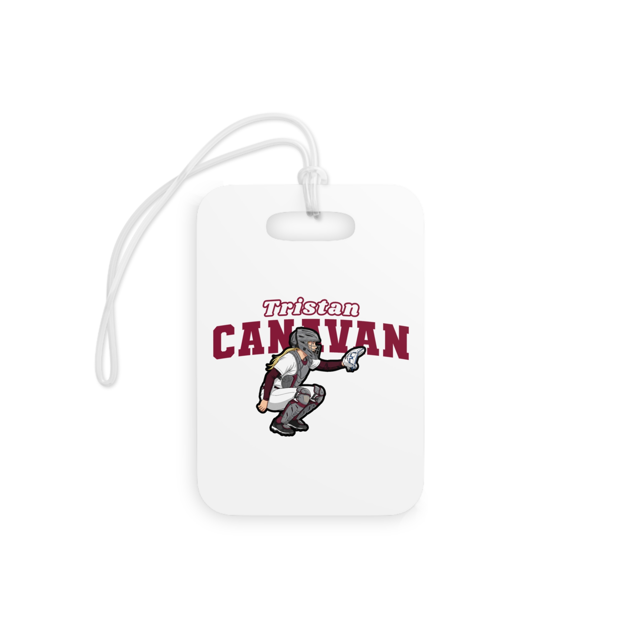Bag Tag — character_name_arch in Classic