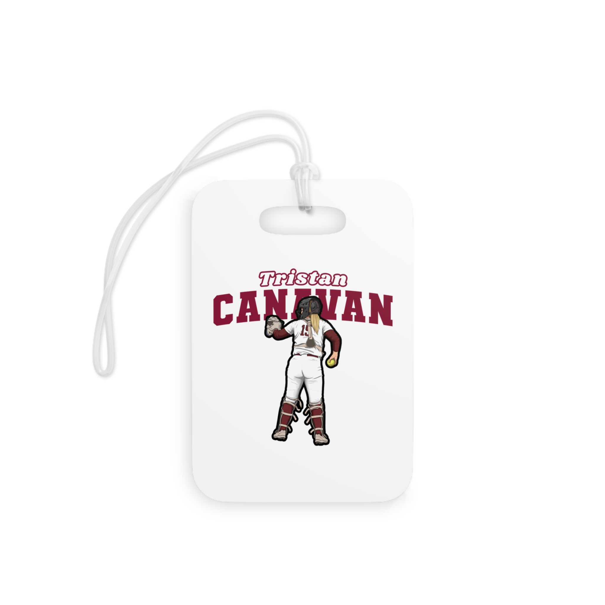 Bag Tag — character_name_arch in Classic