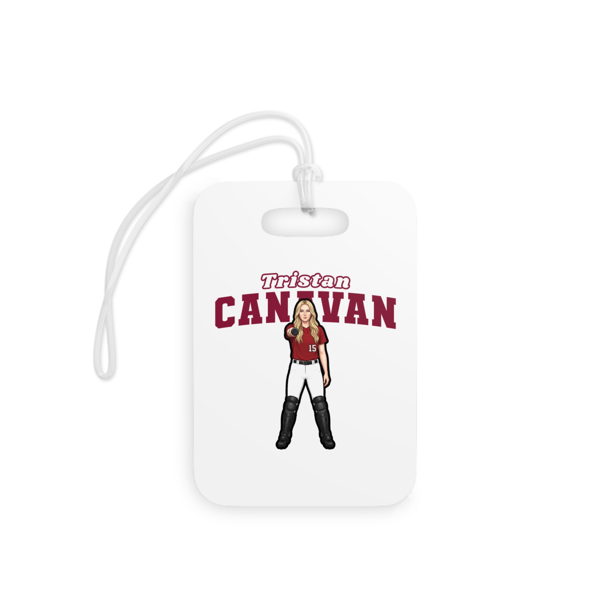 Bag Tag — character_name_arch in Classic