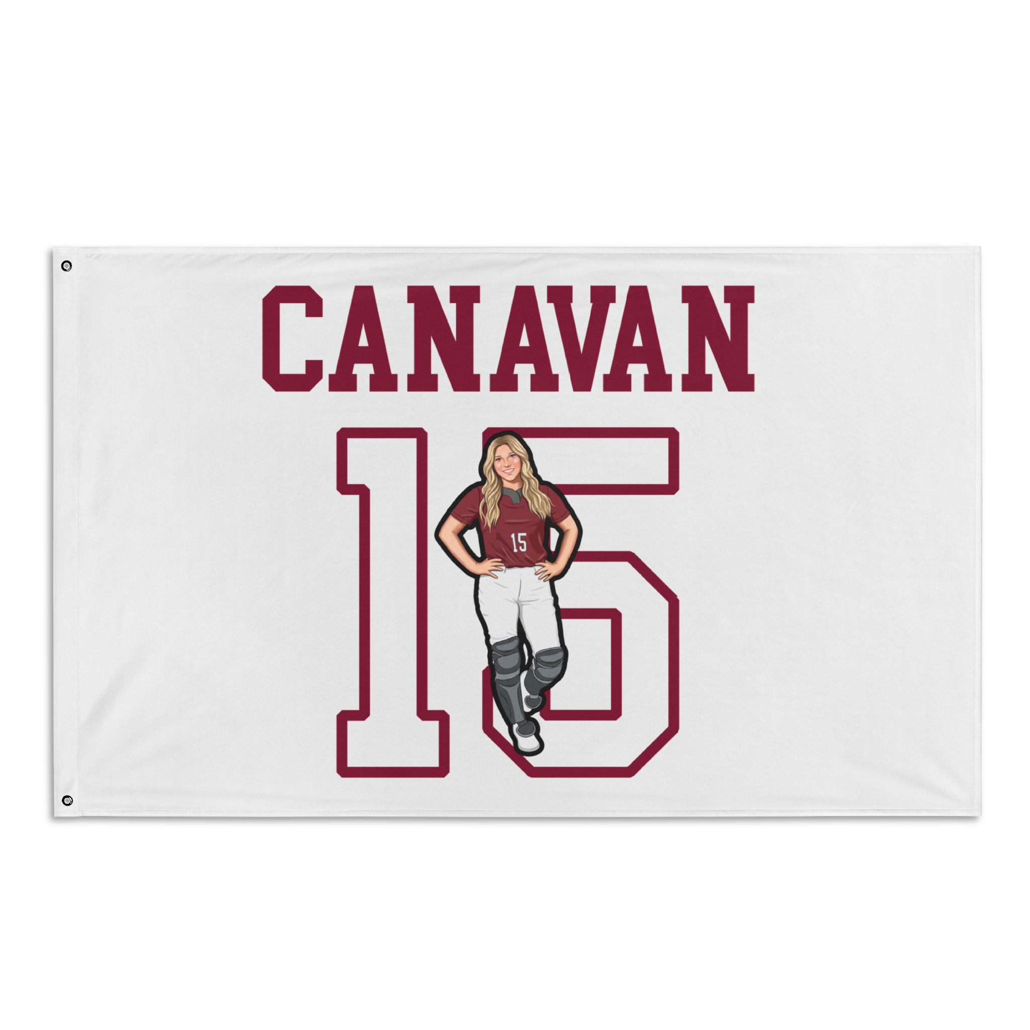 Flag (35 × 56 in) — character_shirsey in Classic