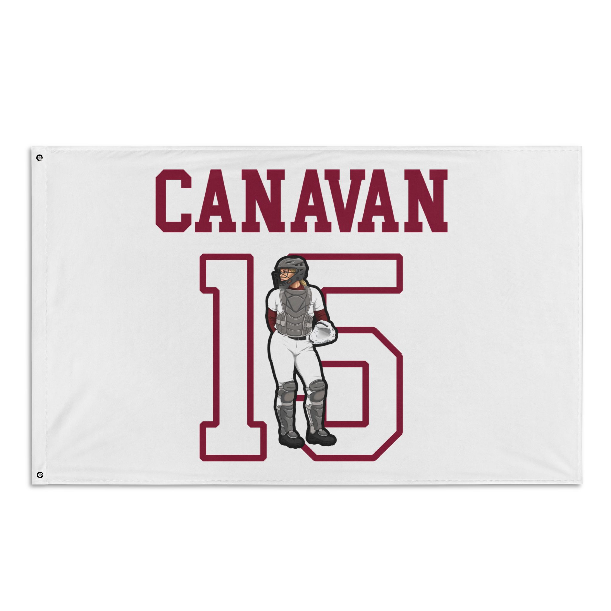 Flag (35 × 56 in) — character_shirsey in Classic