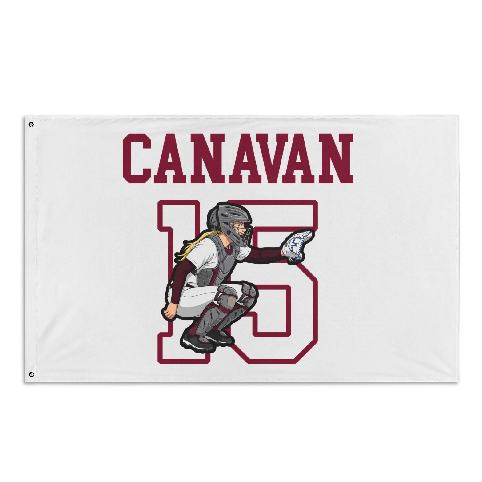 Flag (35 × 56 in) — character_shirsey in Classic