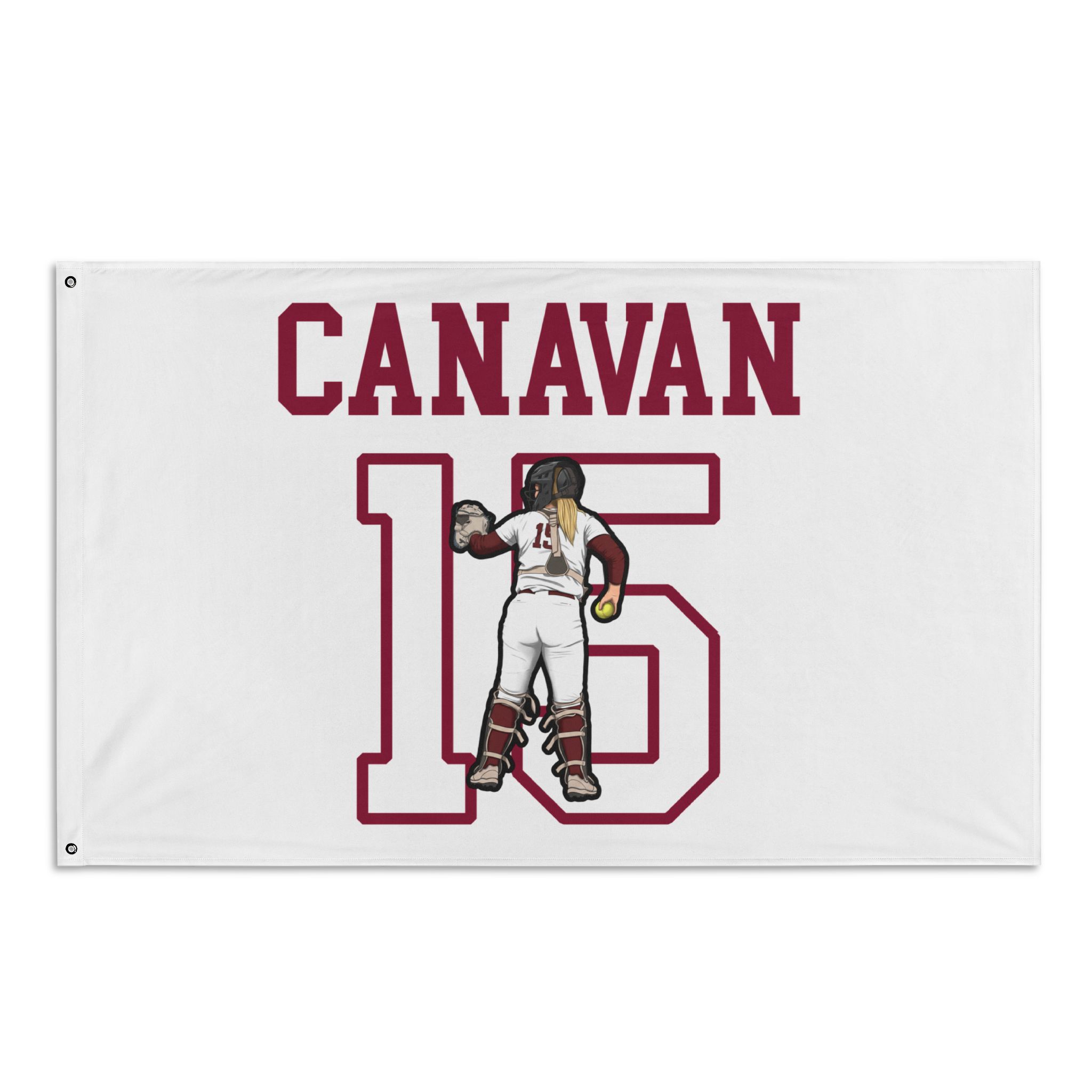 Flag (35 × 56 in) — character_shirsey in Classic