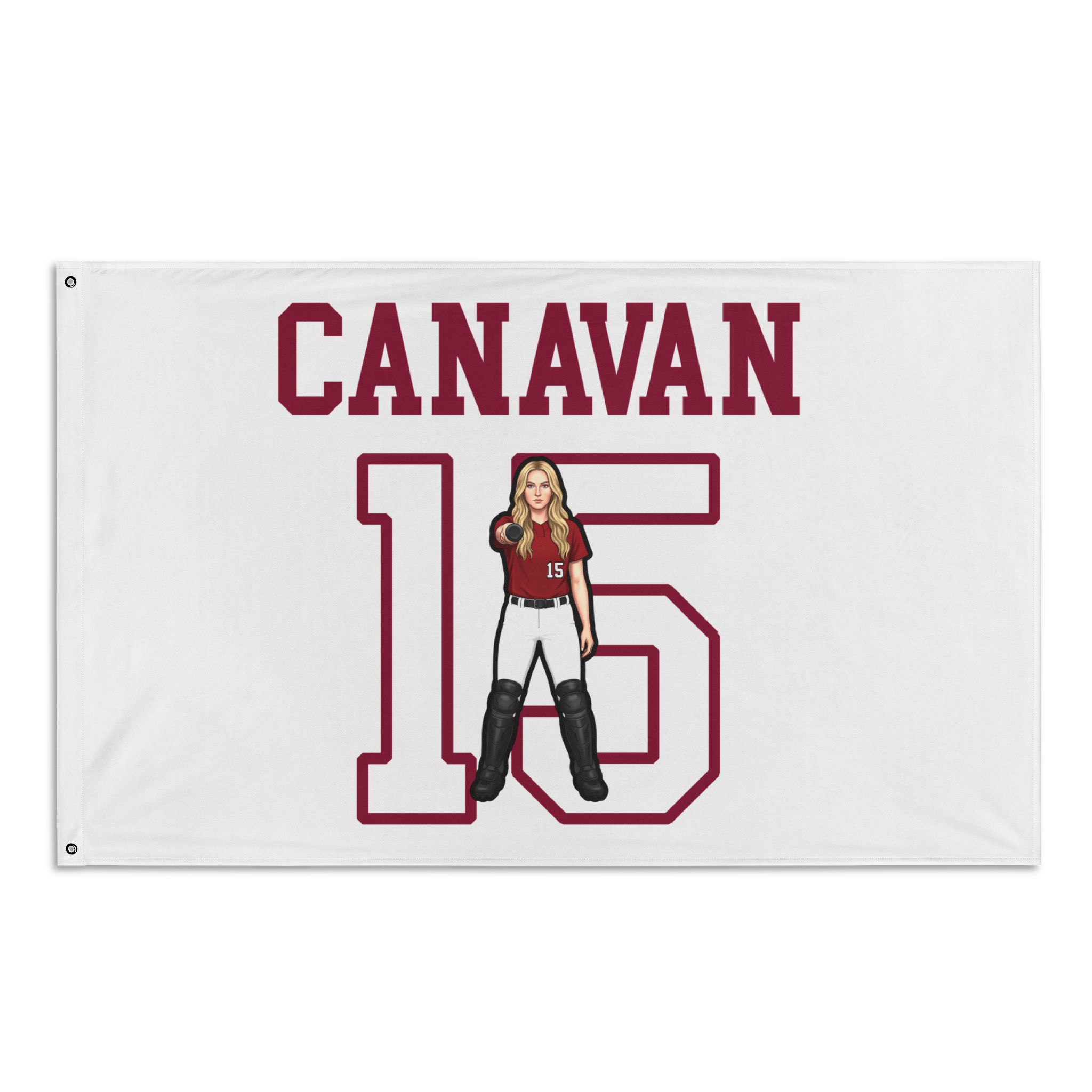 Flag (35 × 56 in) — character_shirsey in Classic