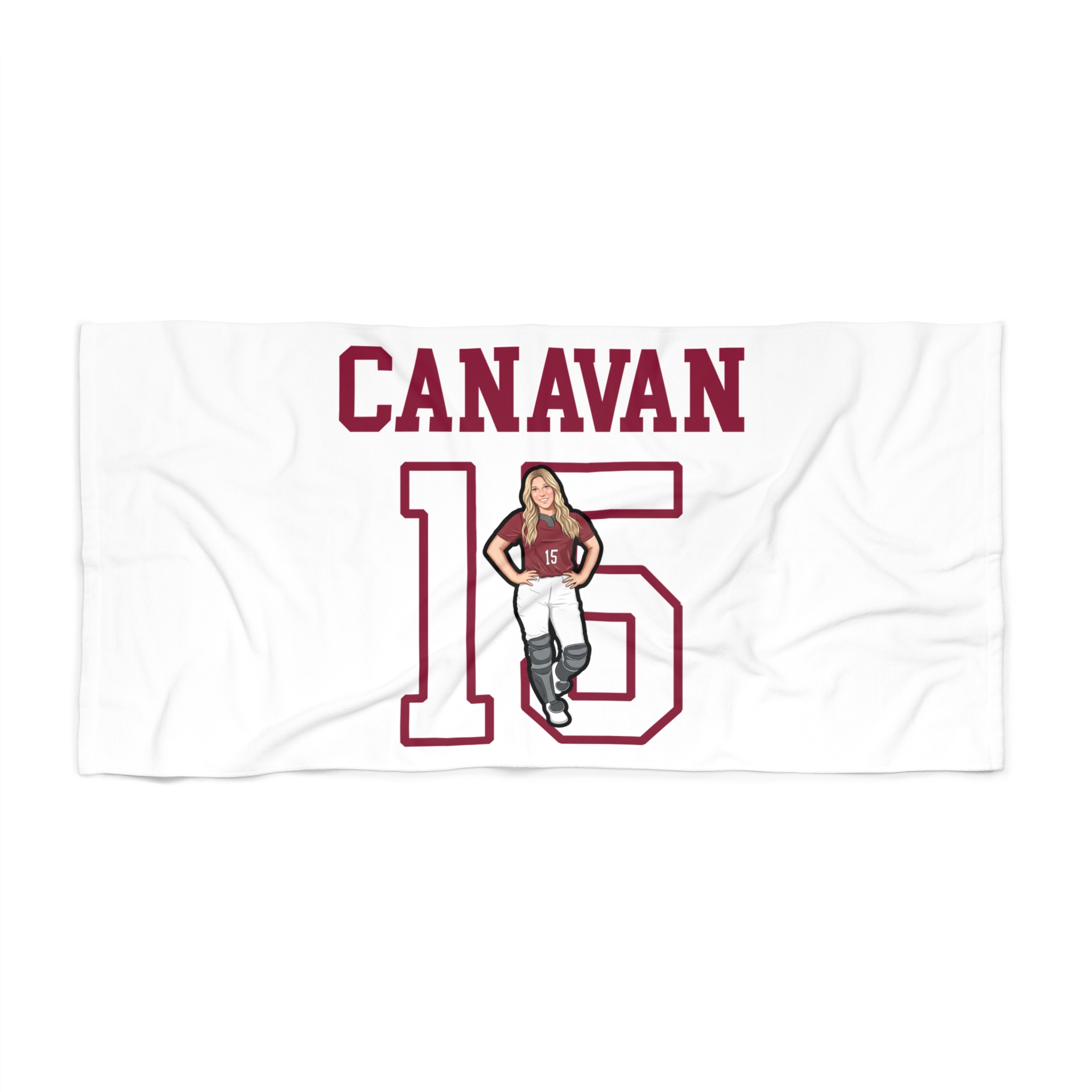 Beach Towel — character_shirsey in Classic