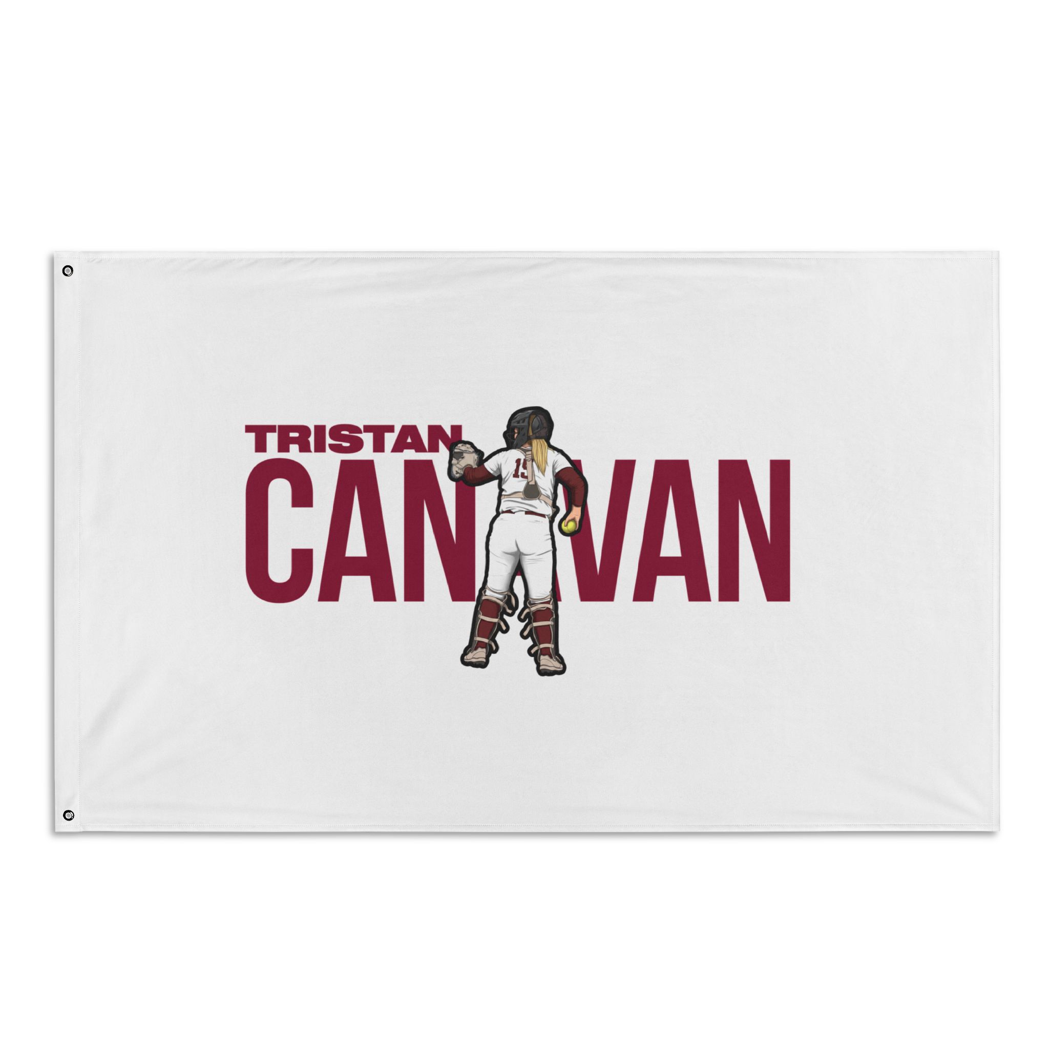 Flag (35 × 56 in)
