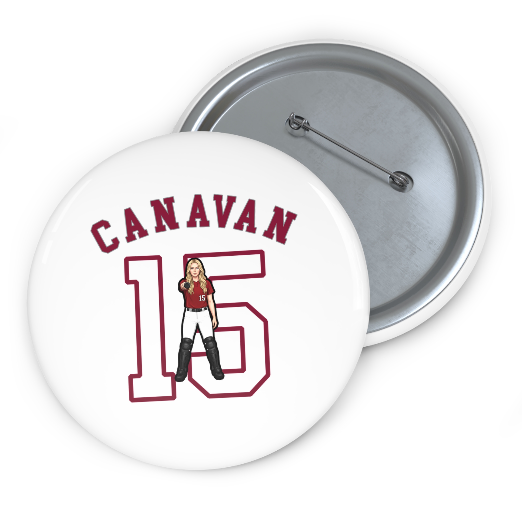 Game Day Pin