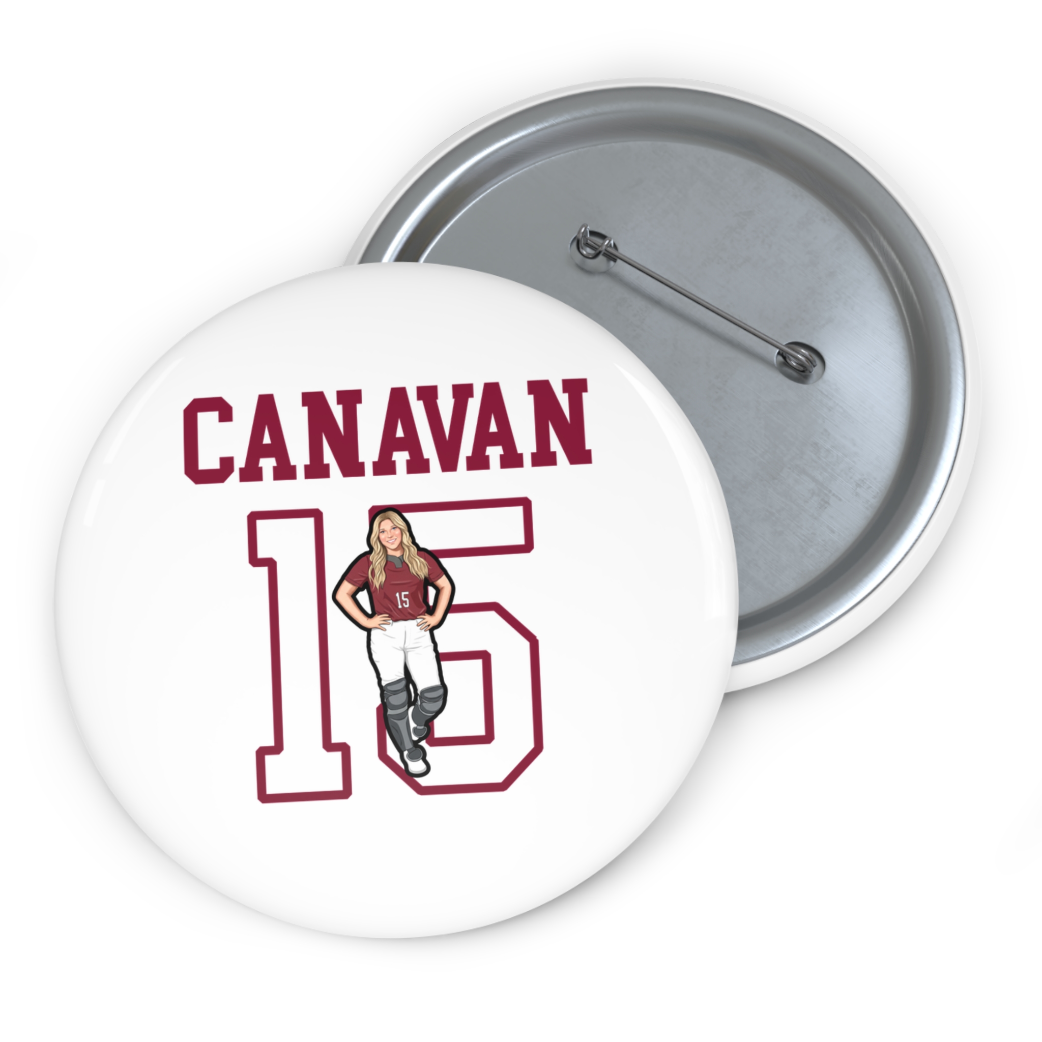Game Day Pin — character_shirsey in Classic