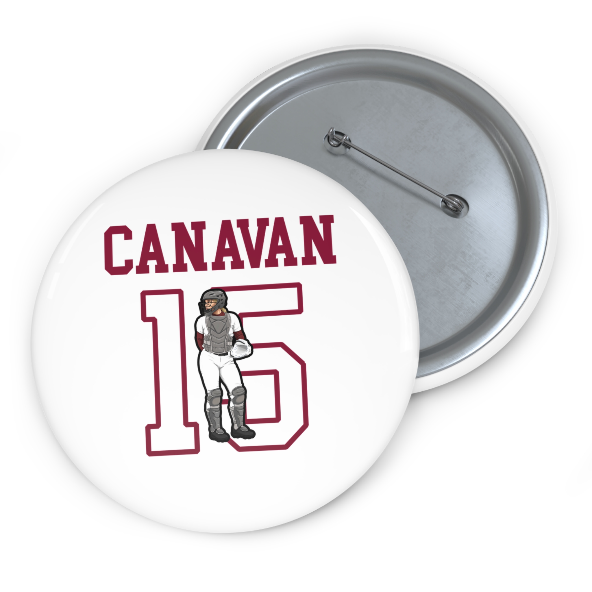 Game Day Pin — character_shirsey in Classic
