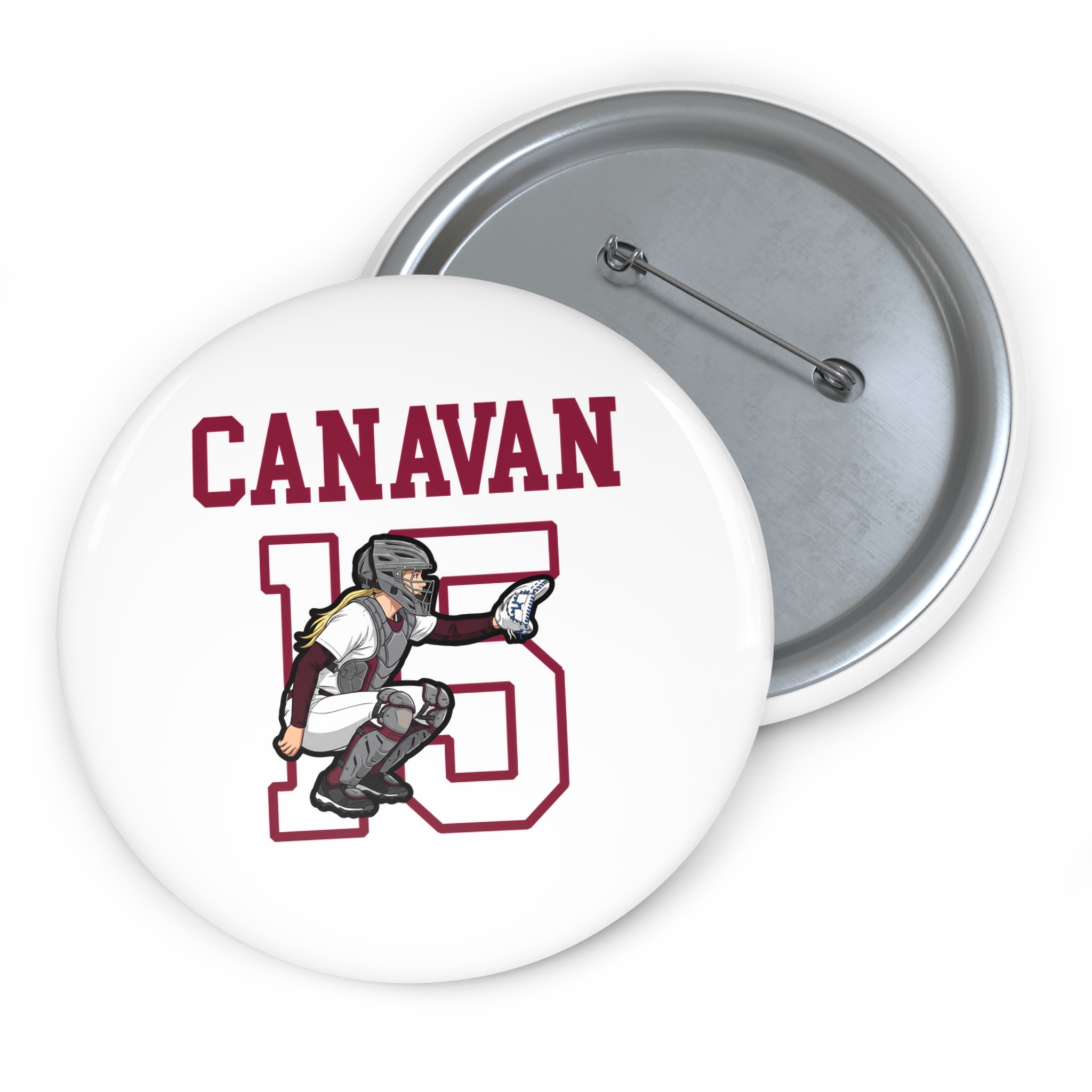 Game Day Pin — character_shirsey in Classic