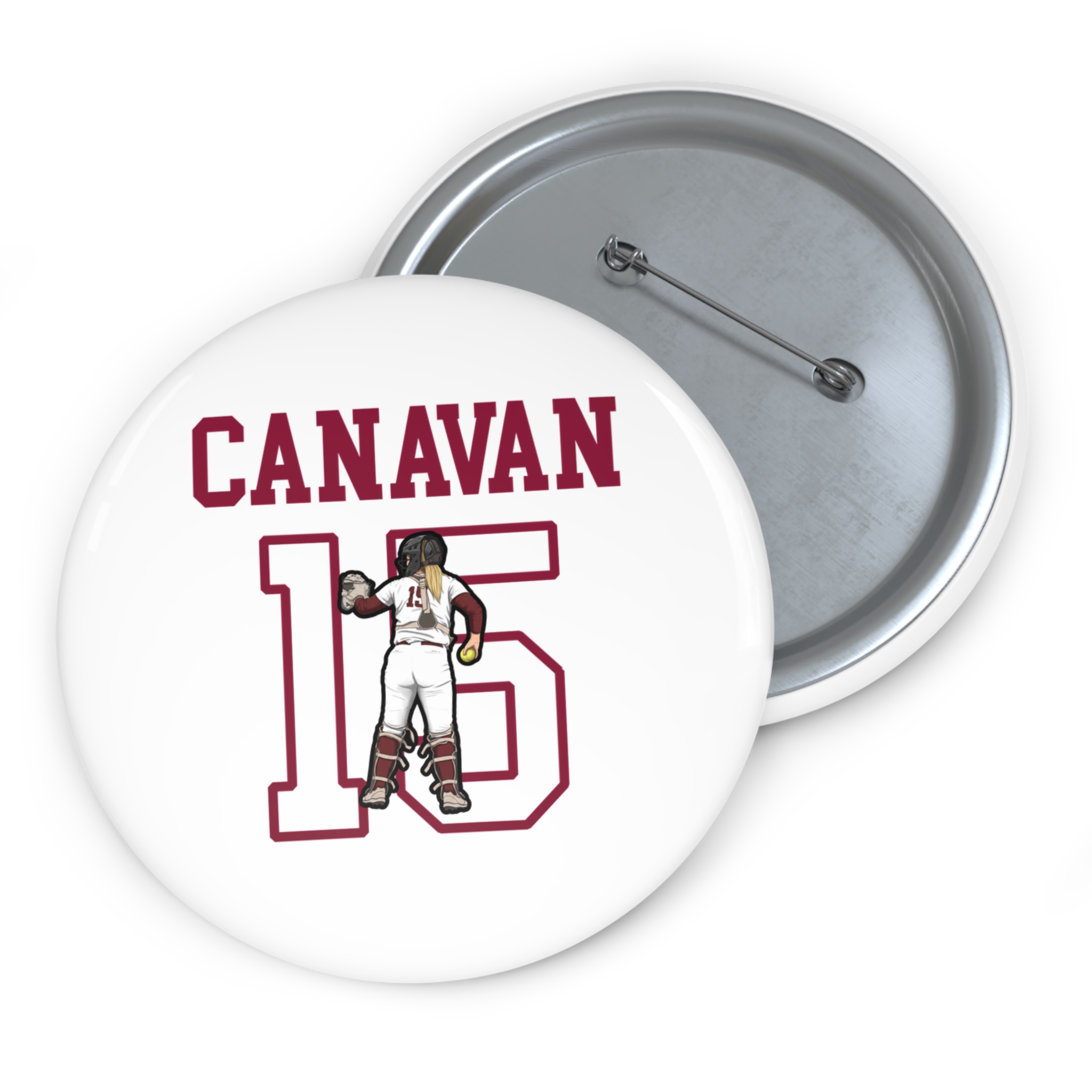 Game Day Pin — character_shirsey in Classic