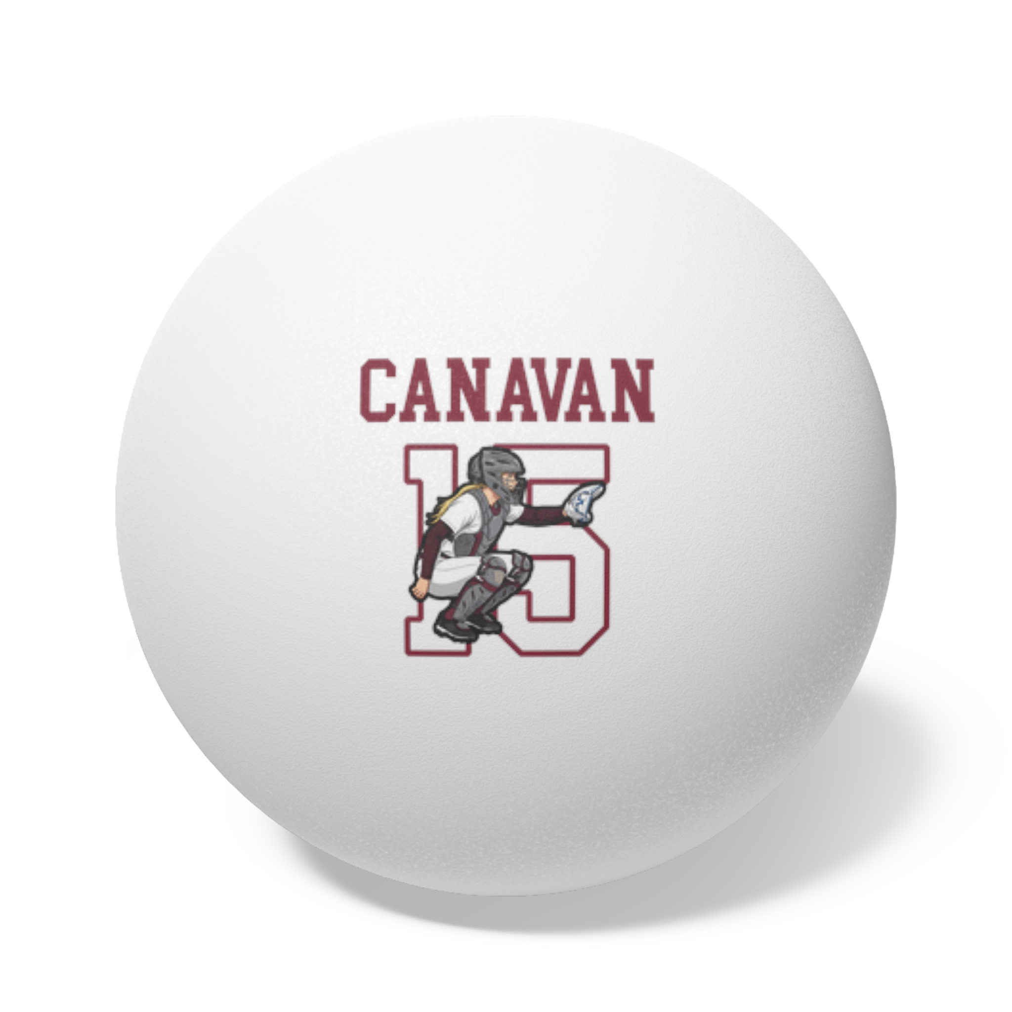 Ping Pong Balls, 6 pcs — character_shirsey in White