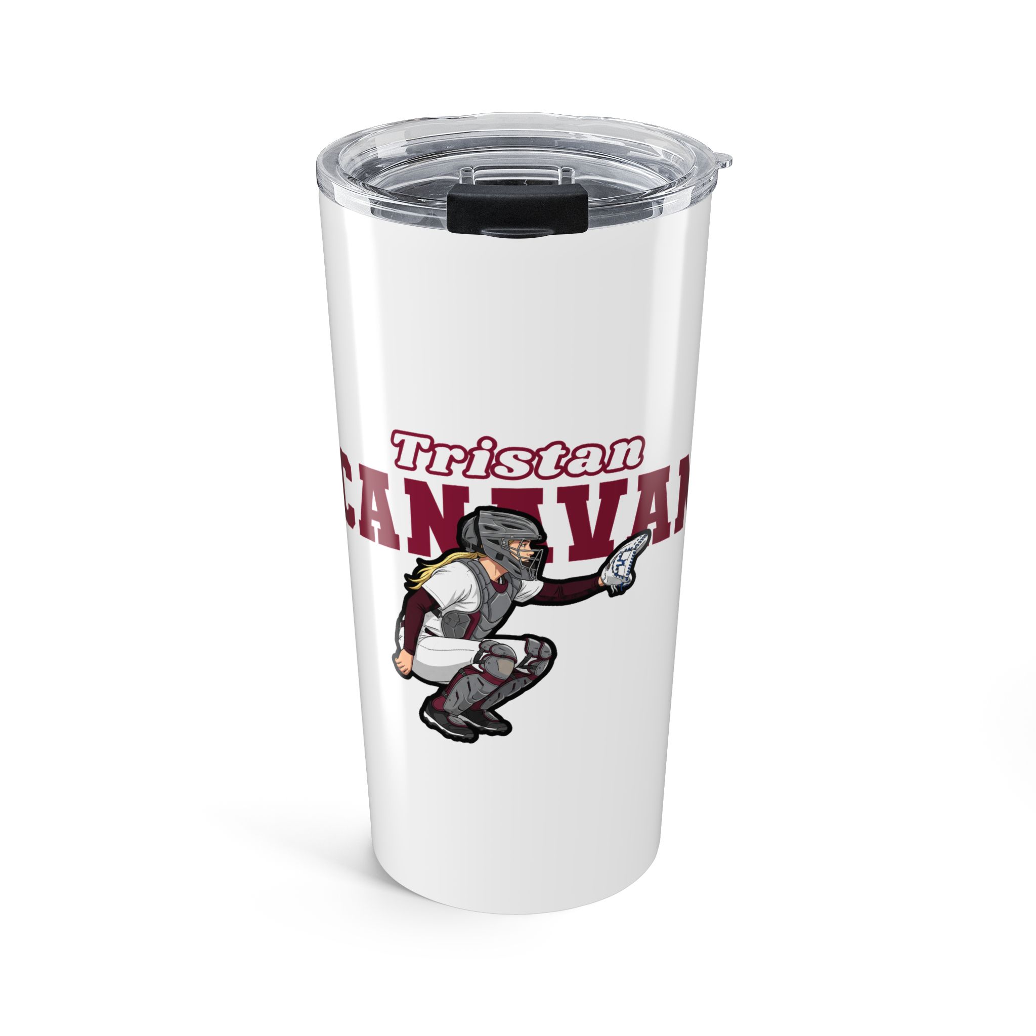 20oz Tumbler — character_name_arch in Classic