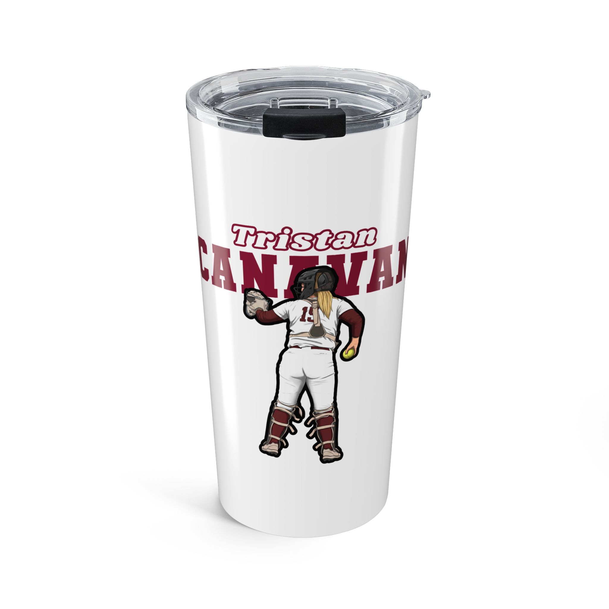 20oz Tumbler — character_name_arch in Classic