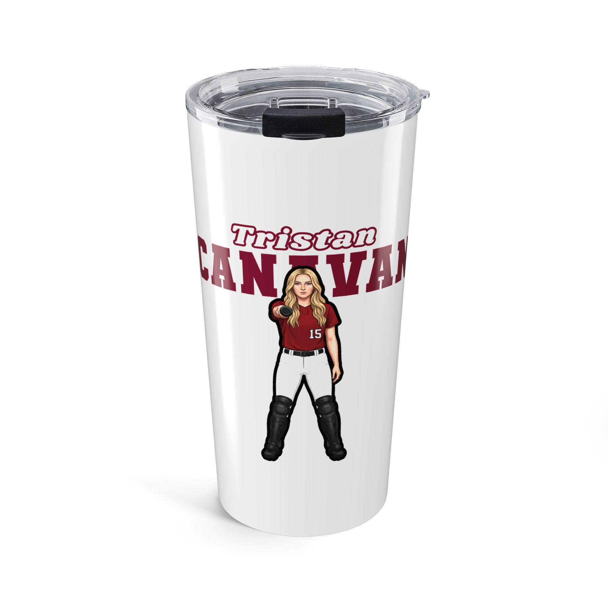 20oz Tumbler — character_name_arch in Classic