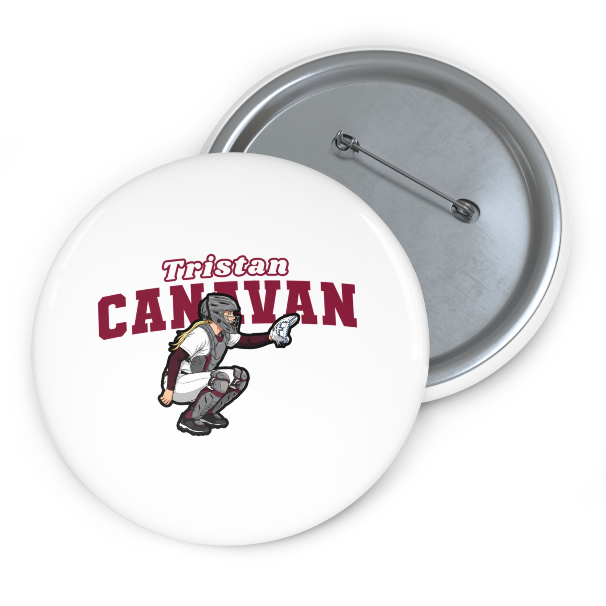 Game Day Pin — character_name_arch in Classic