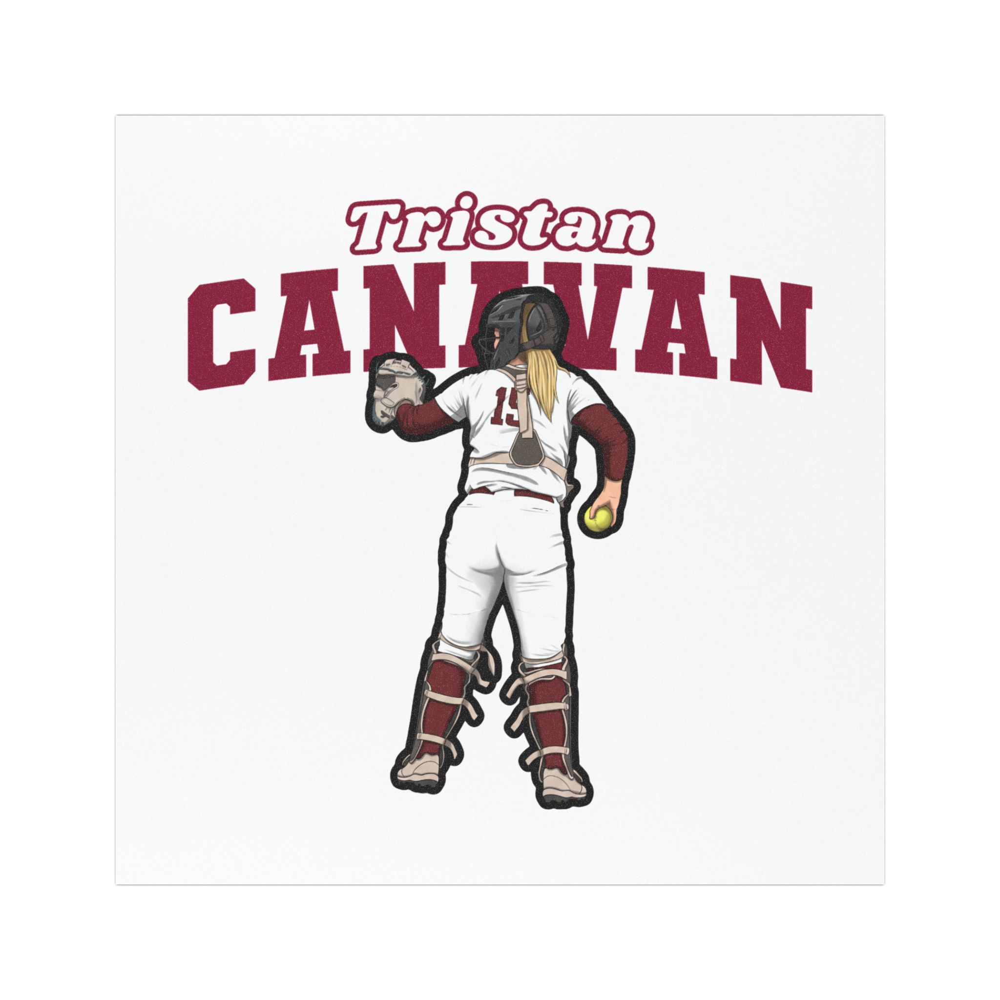Car Magnets — character_name_arch in Classic