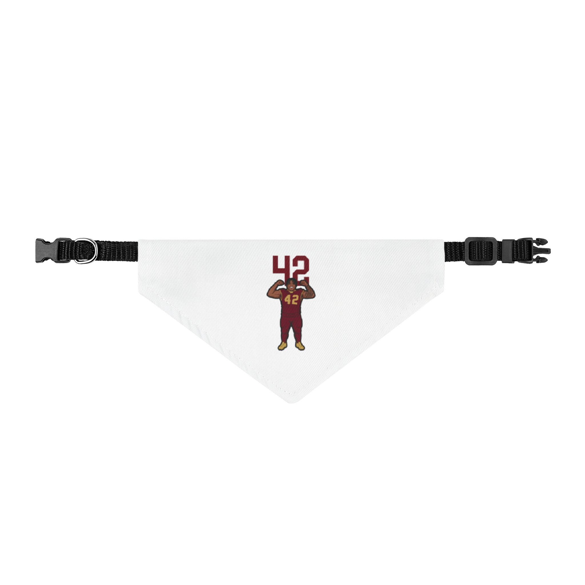 Pet Bandana — character_number_top in Classic