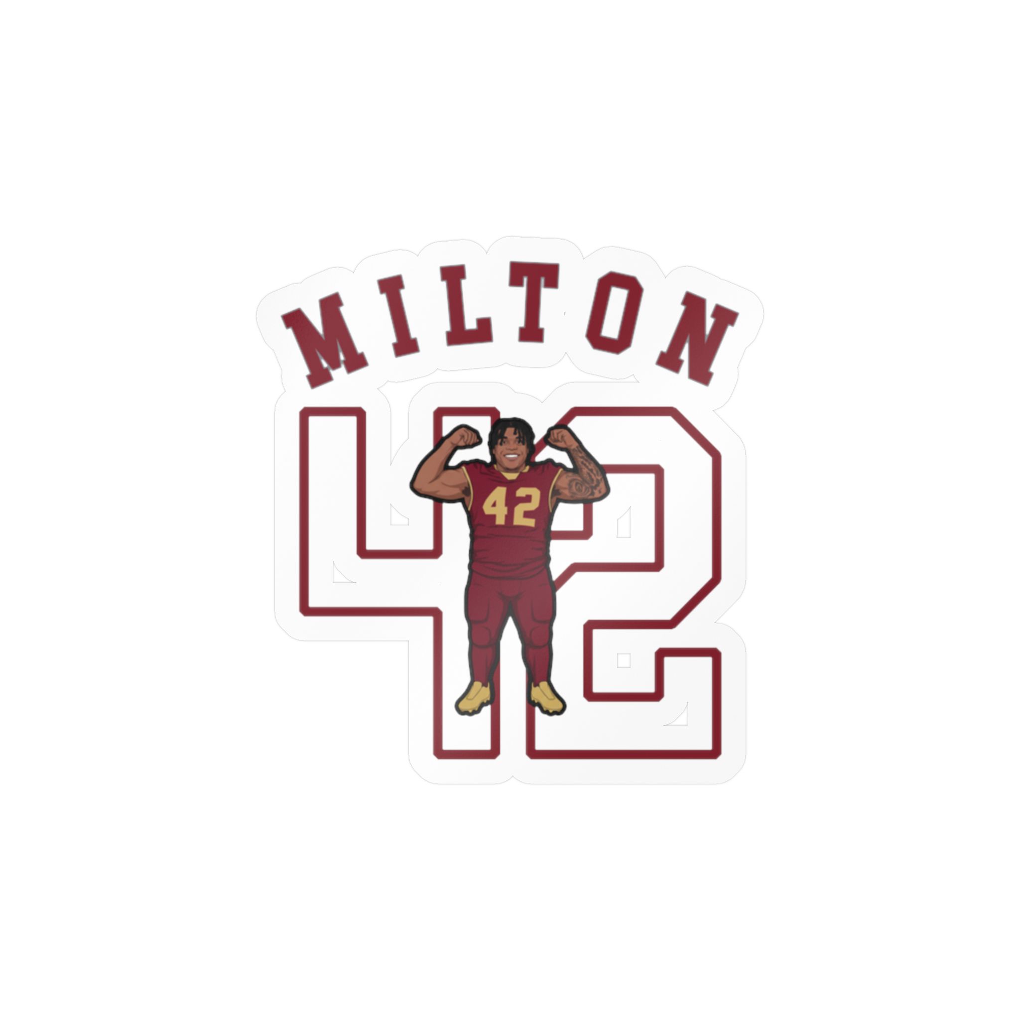 Vinyl Sticker — character_shirsey_arch in Classic